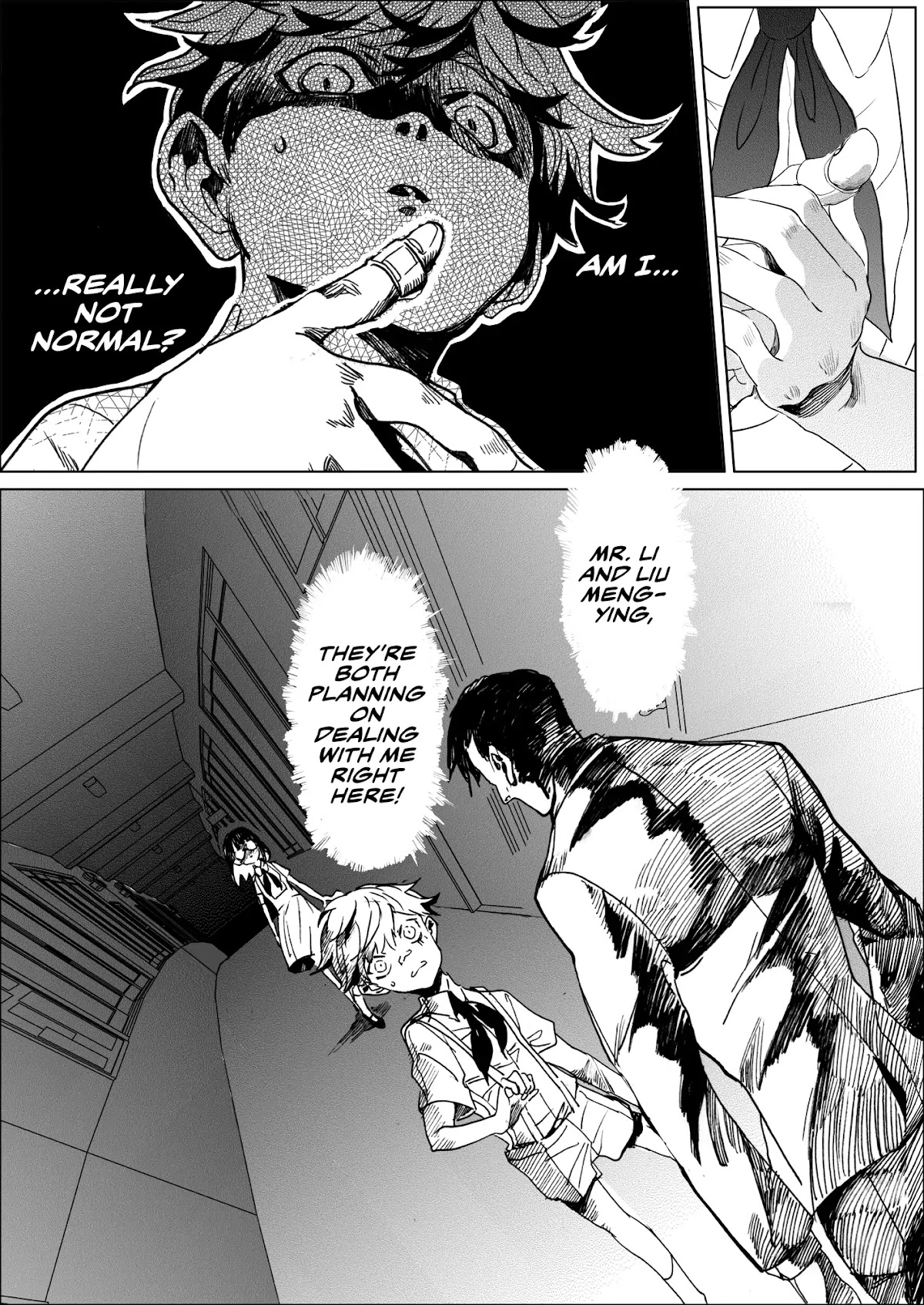 Thumbman and Mental Health Bunny Chapter 0 page 27 - Chapter 0: Oneshot