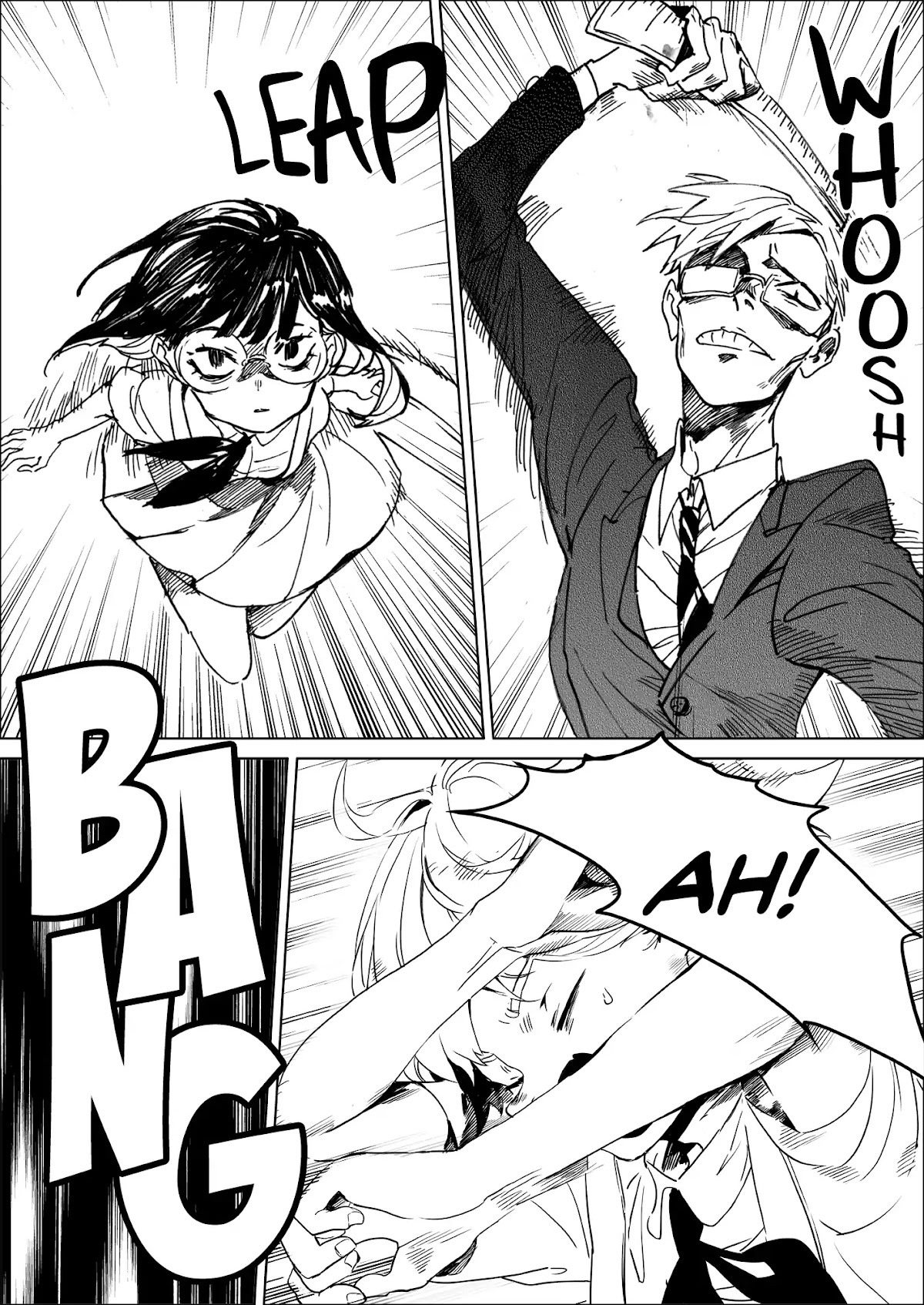 Thumbman and Mental Health Bunny Chapter 0 page 28 - Chapter 0: Oneshot