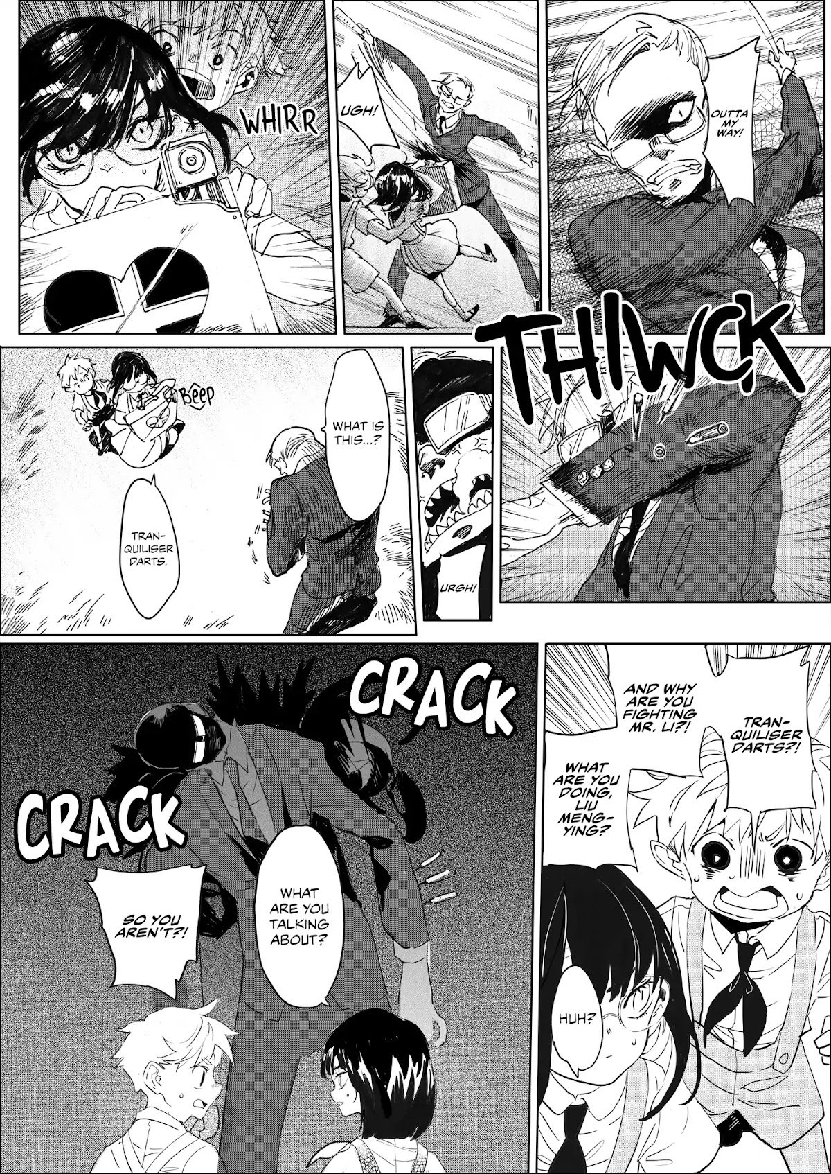 Thumbman and Mental Health Bunny Chapter 0 page 30 - Chapter 0: Oneshot