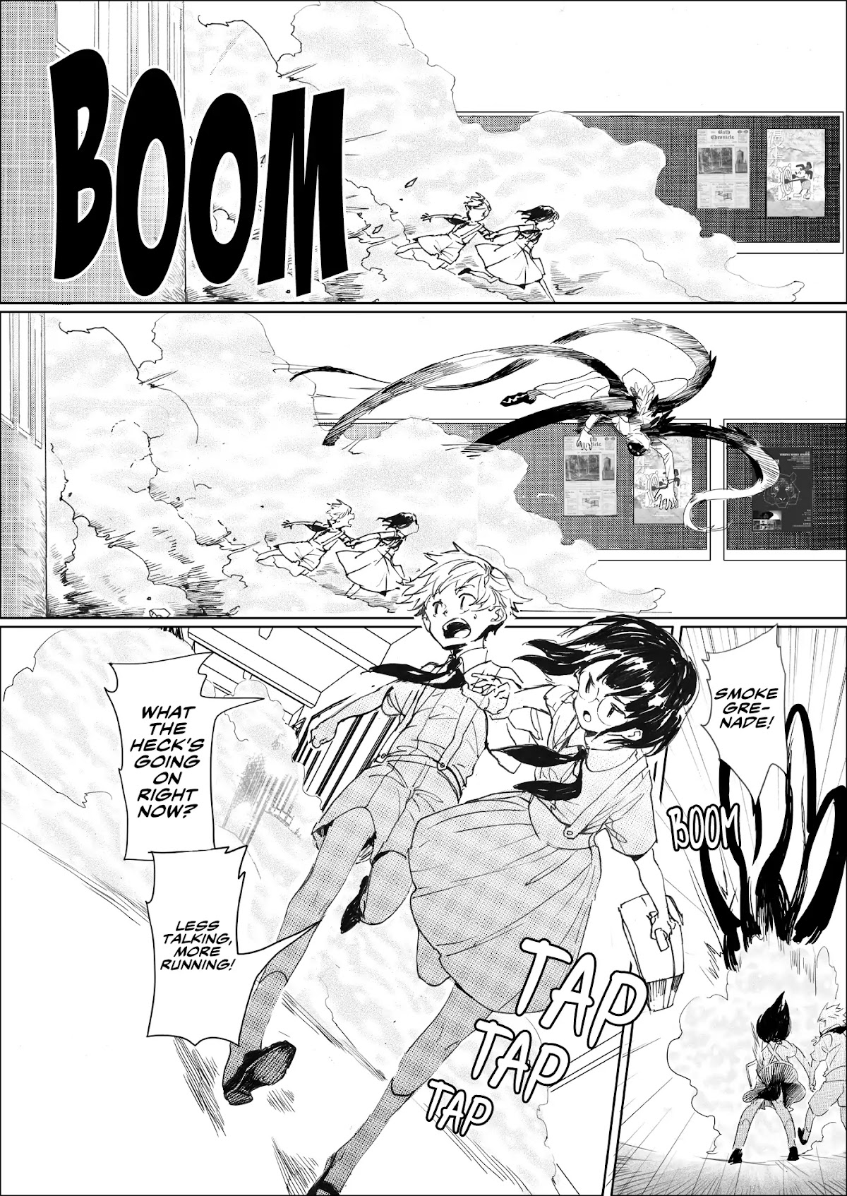 Thumbman and Mental Health Bunny Chapter 0 page 32 - Chapter 0: Oneshot