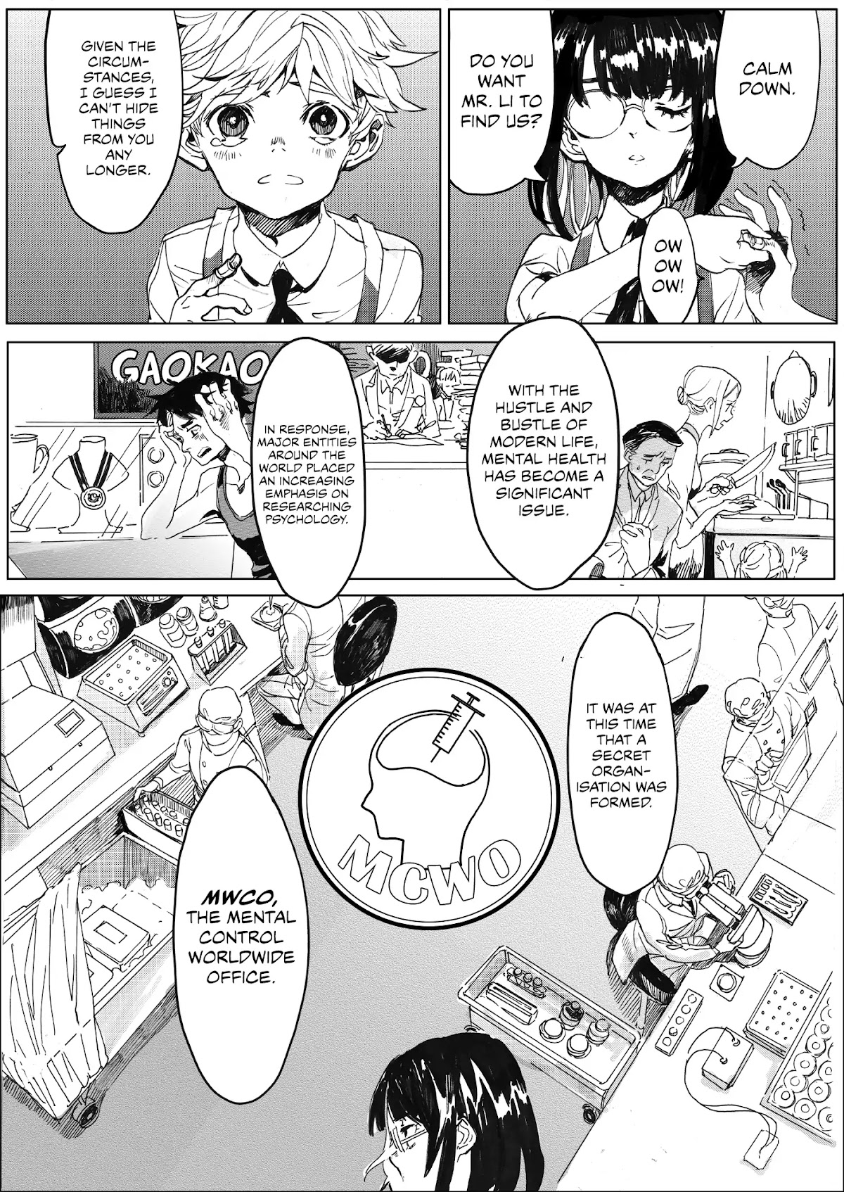 Thumbman and Mental Health Bunny Chapter 0 page 34 - Chapter 0: Oneshot