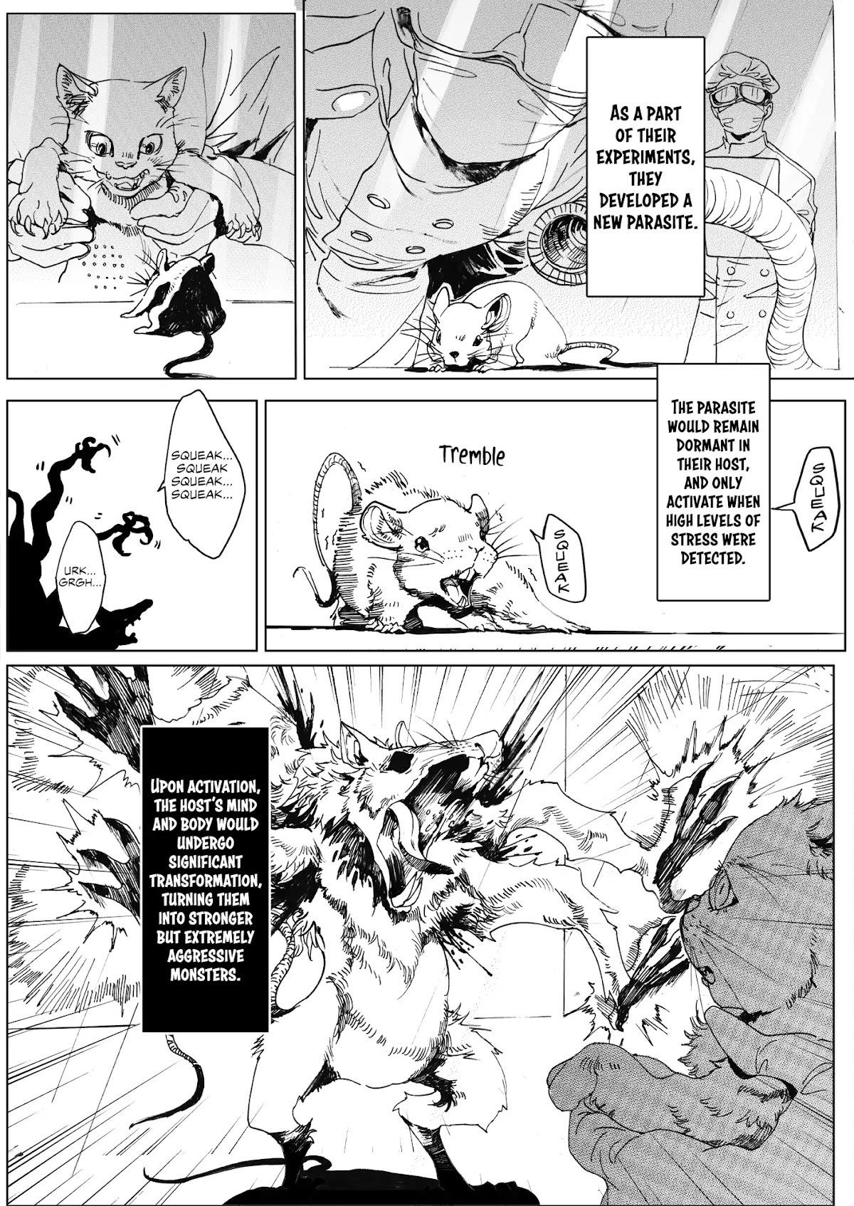 Thumbman and Mental Health Bunny Chapter 0 page 35 - Chapter 0: Oneshot