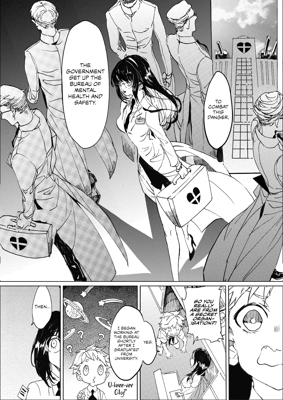 Thumbman and Mental Health Bunny Chapter 0 page 36 - Chapter 0: Oneshot