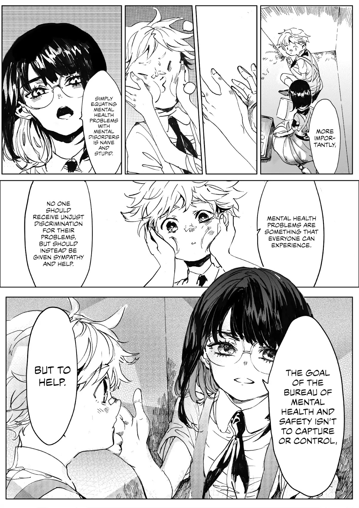 Thumbman and Mental Health Bunny Chapter 0 page 38 - Chapter 0: Oneshot