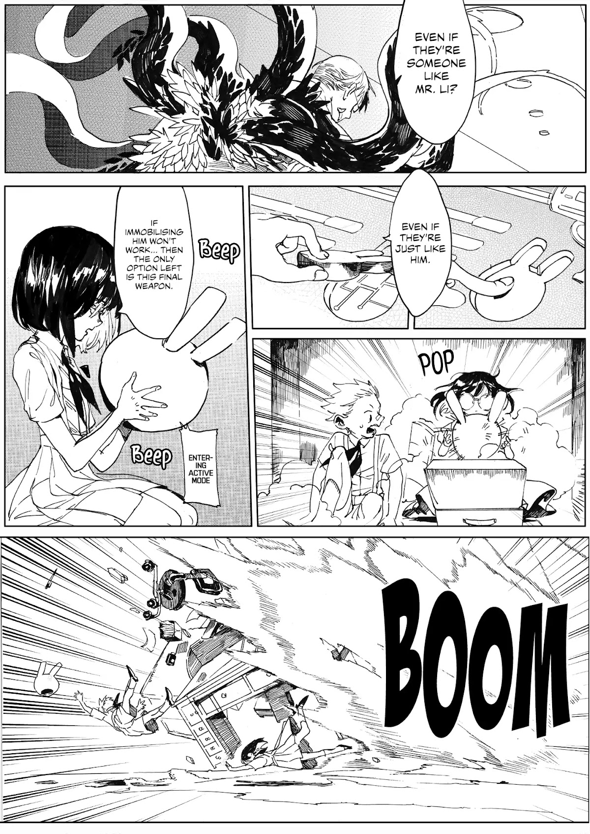 Thumbman and Mental Health Bunny Chapter 0 page 39 - Chapter 0: Oneshot