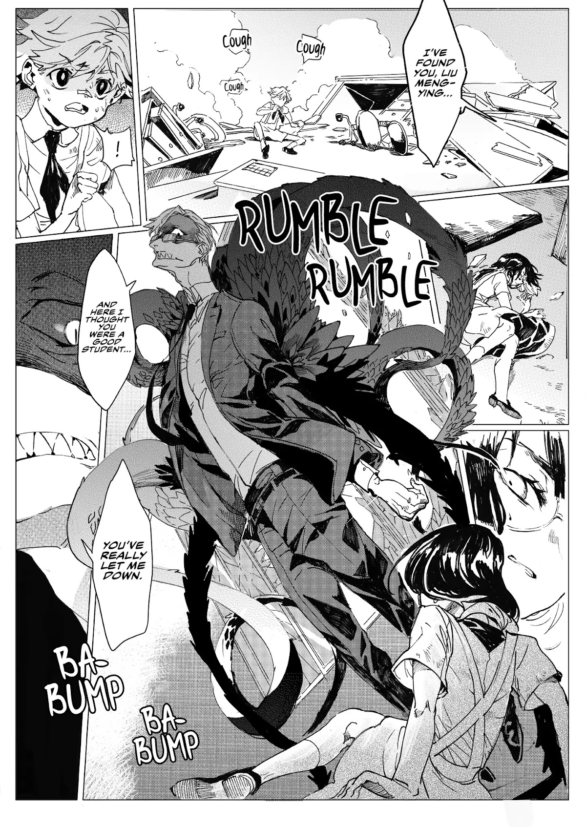 Thumbman and Mental Health Bunny Chapter 0 page 40 - Chapter 0: Oneshot