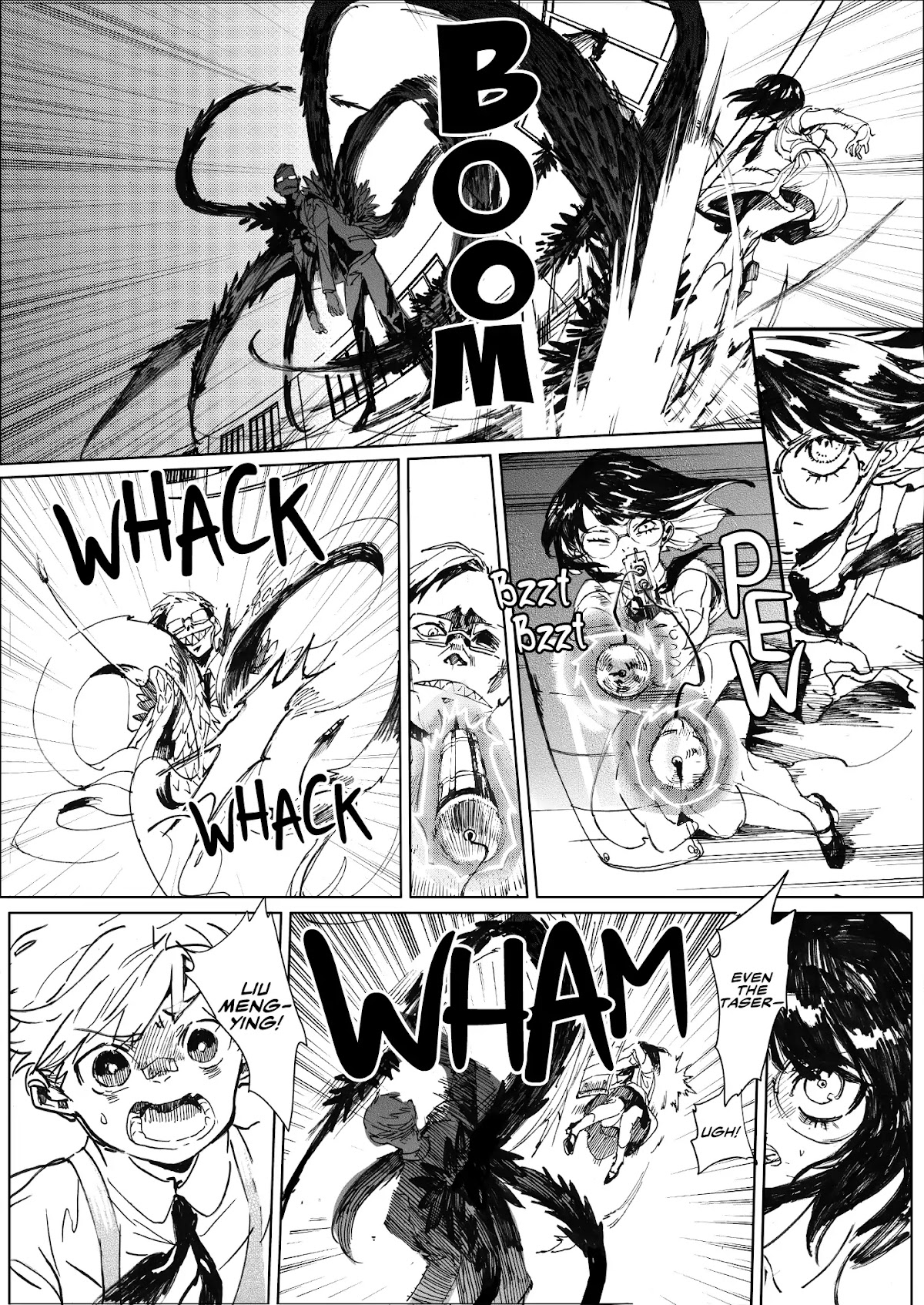 Thumbman and Mental Health Bunny Chapter 0 page 41 - Chapter 0: Oneshot