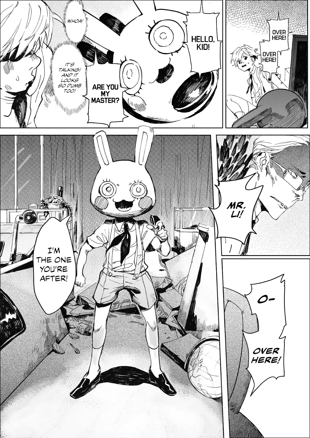 Thumbman and Mental Health Bunny Chapter 0 page 42 - Chapter 0: Oneshot