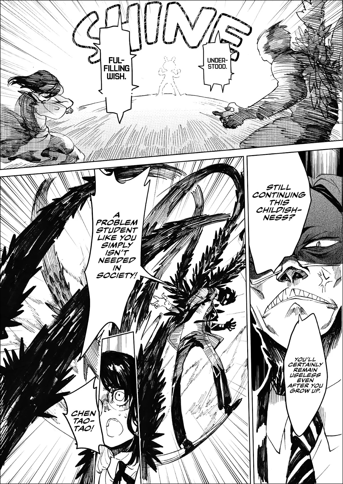 Thumbman and Mental Health Bunny Chapter 0 page 45 - Chapter 0: Oneshot