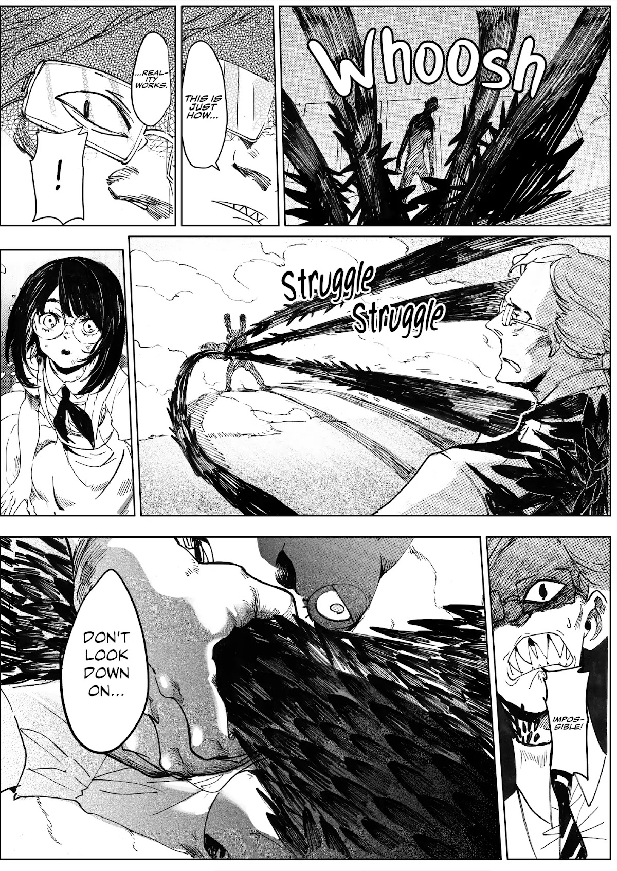 Thumbman and Mental Health Bunny Chapter 0 page 46 - Chapter 0: Oneshot