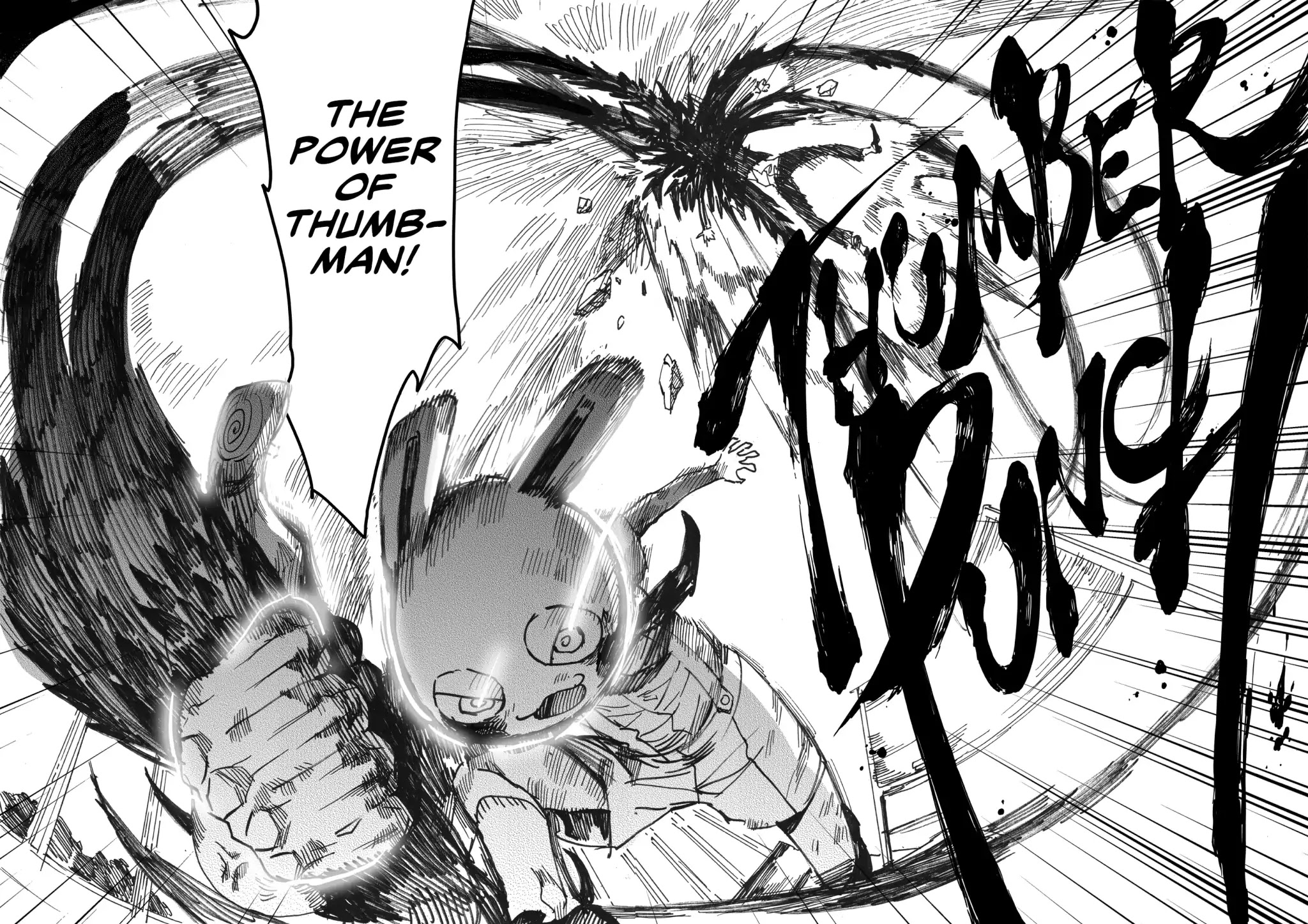 Thumbman and Mental Health Bunny Chapter 0 page 47 - Chapter 0: Oneshot