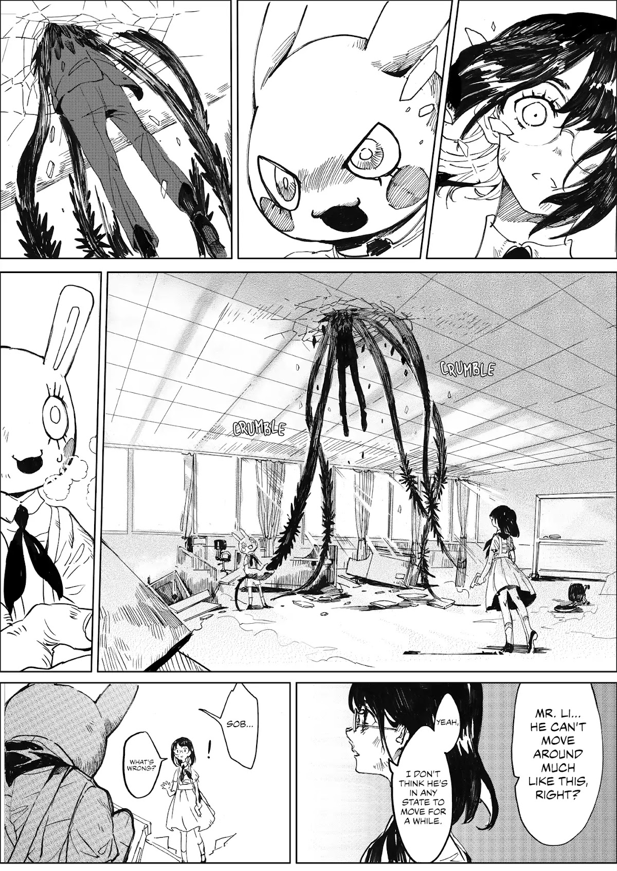 Thumbman and Mental Health Bunny Chapter 0 page 48 - Chapter 0: Oneshot