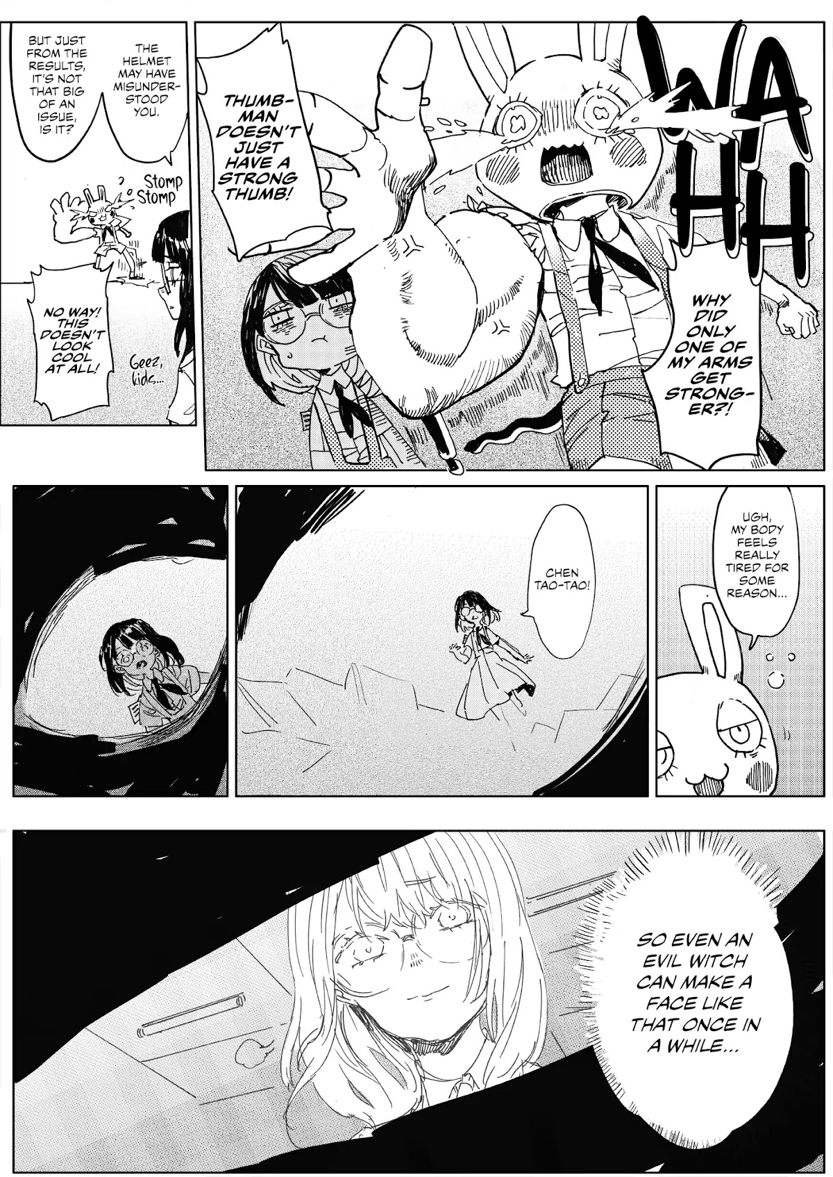 Thumbman and Mental Health Bunny Chapter 0 page 49 - Chapter 0: Oneshot