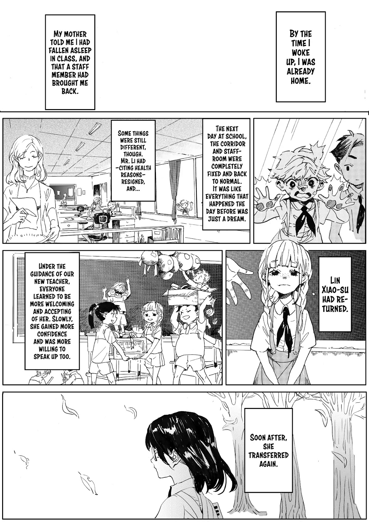 Thumbman and Mental Health Bunny Chapter 0 page 50 - Chapter 0: Oneshot