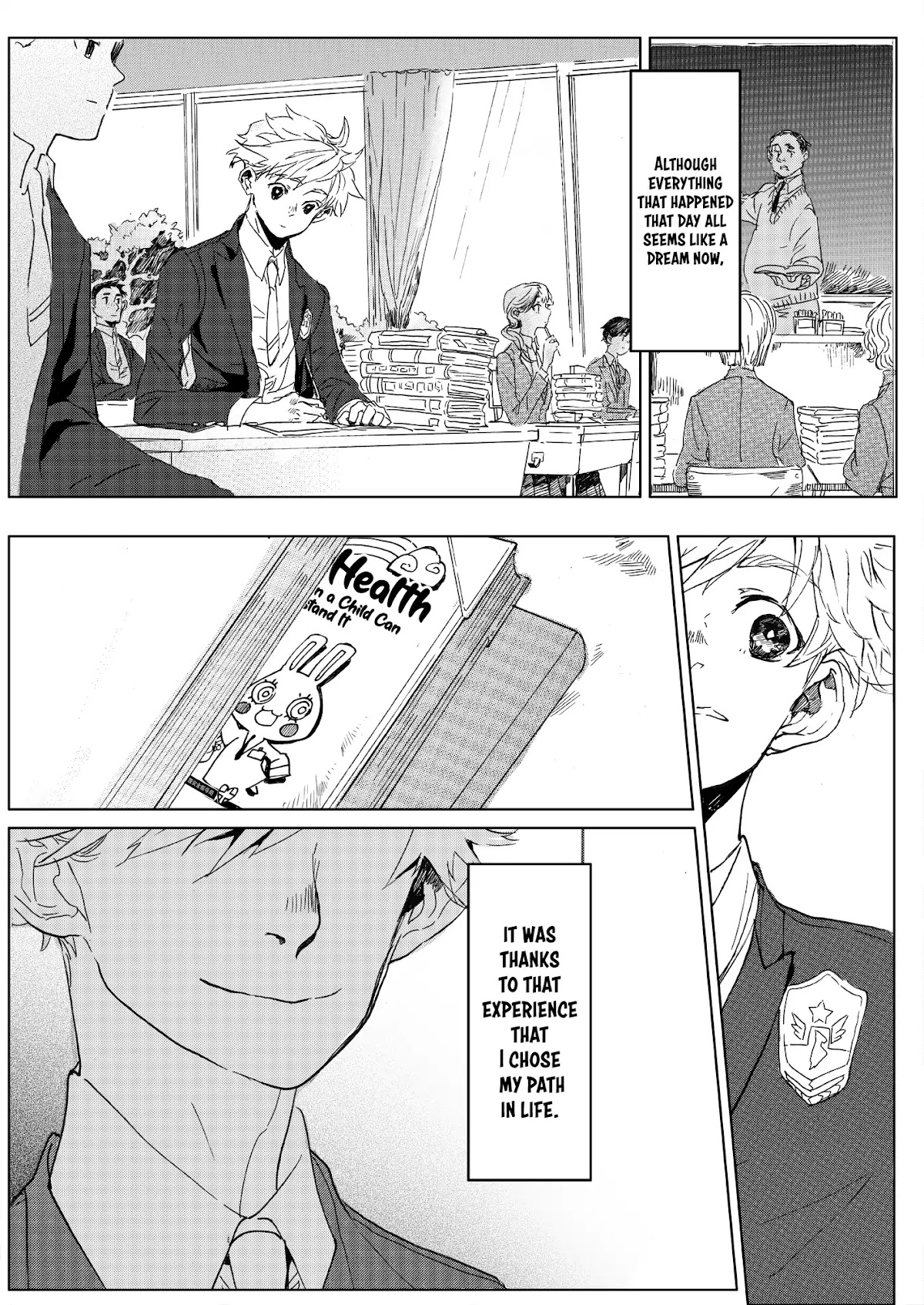 Thumbman and Mental Health Bunny Chapter 0 page 51 - Chapter 0: Oneshot