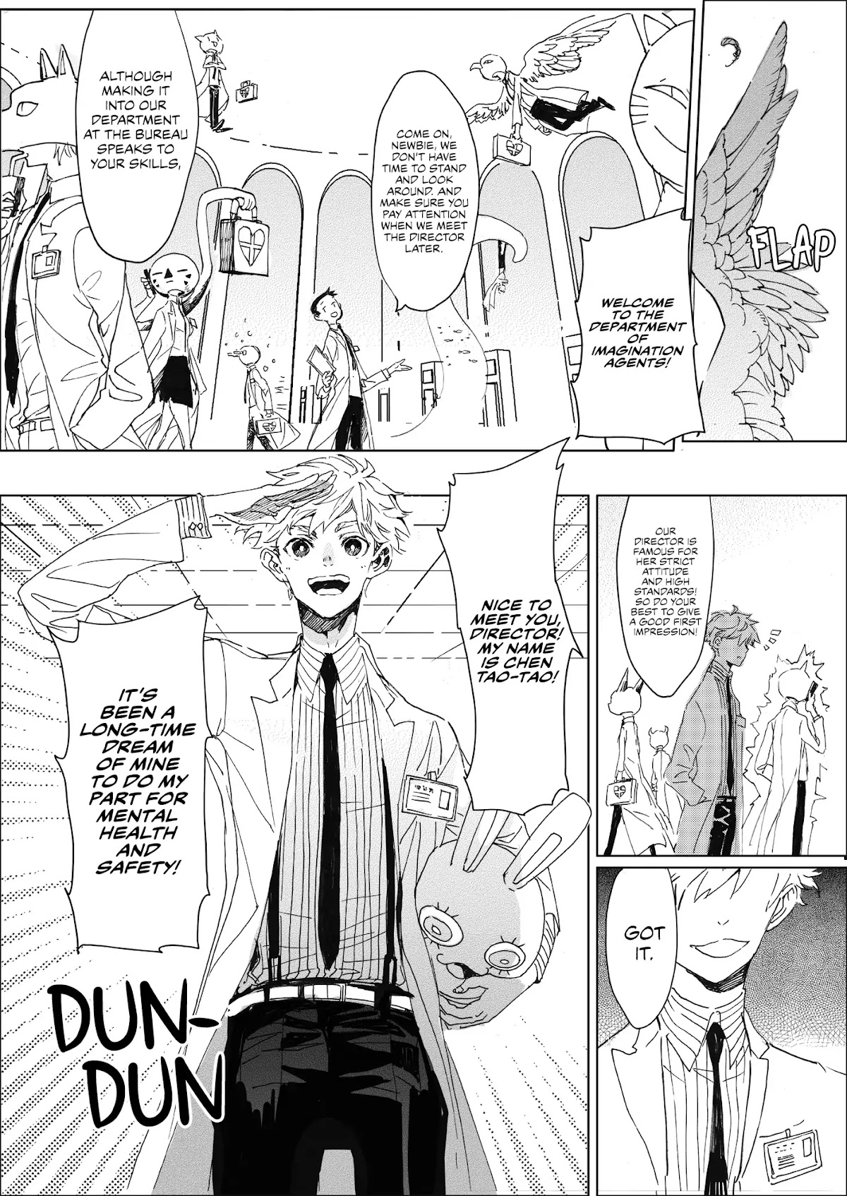 Thumbman and Mental Health Bunny Chapter 0 page 52 - Chapter 0: Oneshot