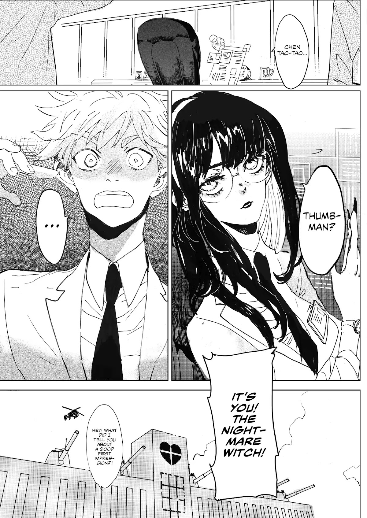 Thumbman and Mental Health Bunny Chapter 0 page 53 - Chapter 0: Oneshot