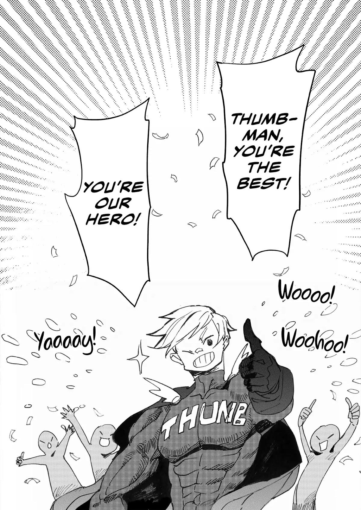 Thumbman and Mental Health Bunny Chapter 0 page 6 - Chapter 0: Oneshot