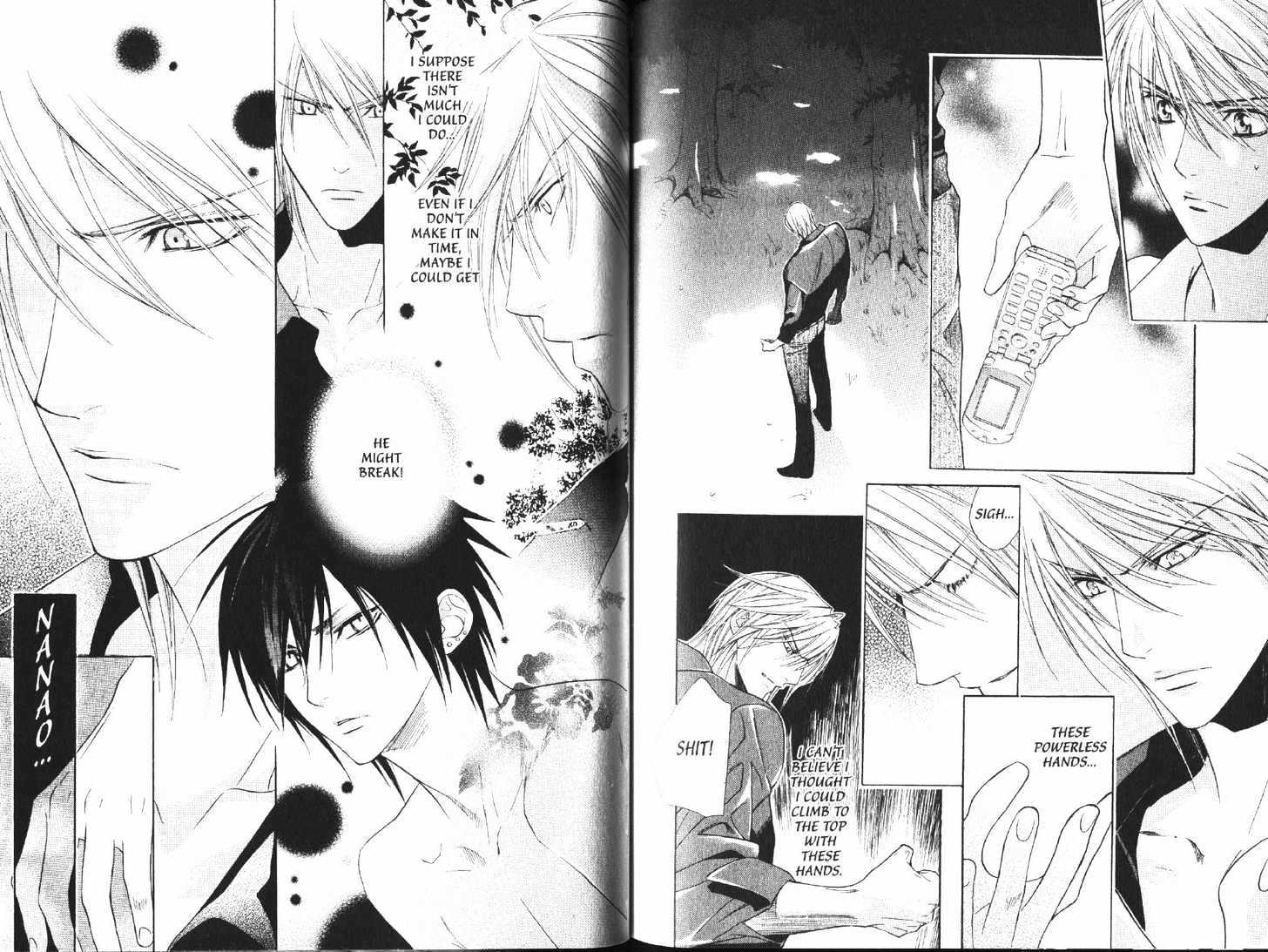 Thunderbolt Boys: Excite Chapter 4.2 page 6 - Chapter 4.2