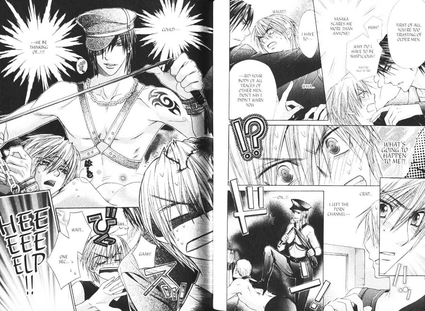 Thunderbolt Boys: Excite Chapter 6 page 6 - Chapter 6