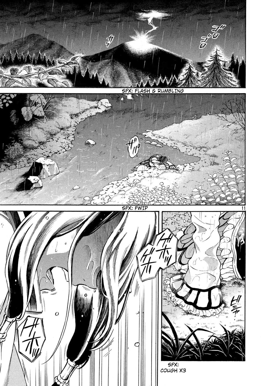 Thunderbolt Fantasy Chapter 1 page 10 - Chapter 1