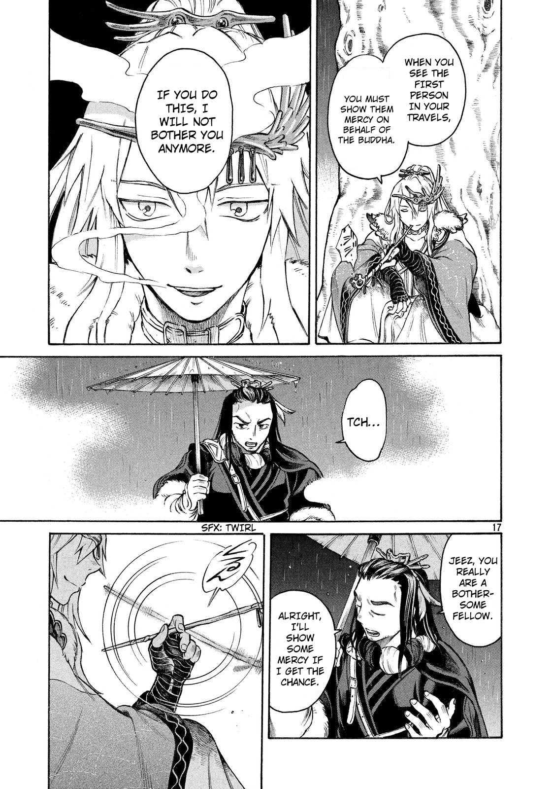 Thunderbolt Fantasy Chapter 1 page 16 - Chapter 1