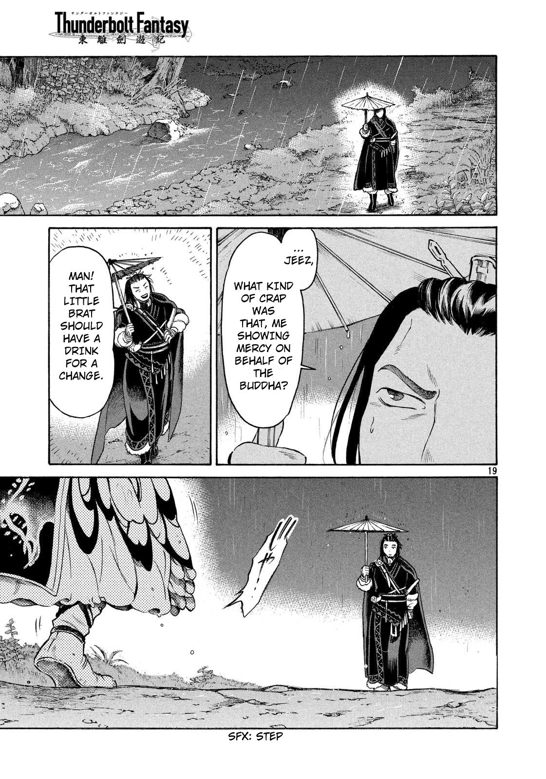 Thunderbolt Fantasy Chapter 1 page 18 - Chapter 1
