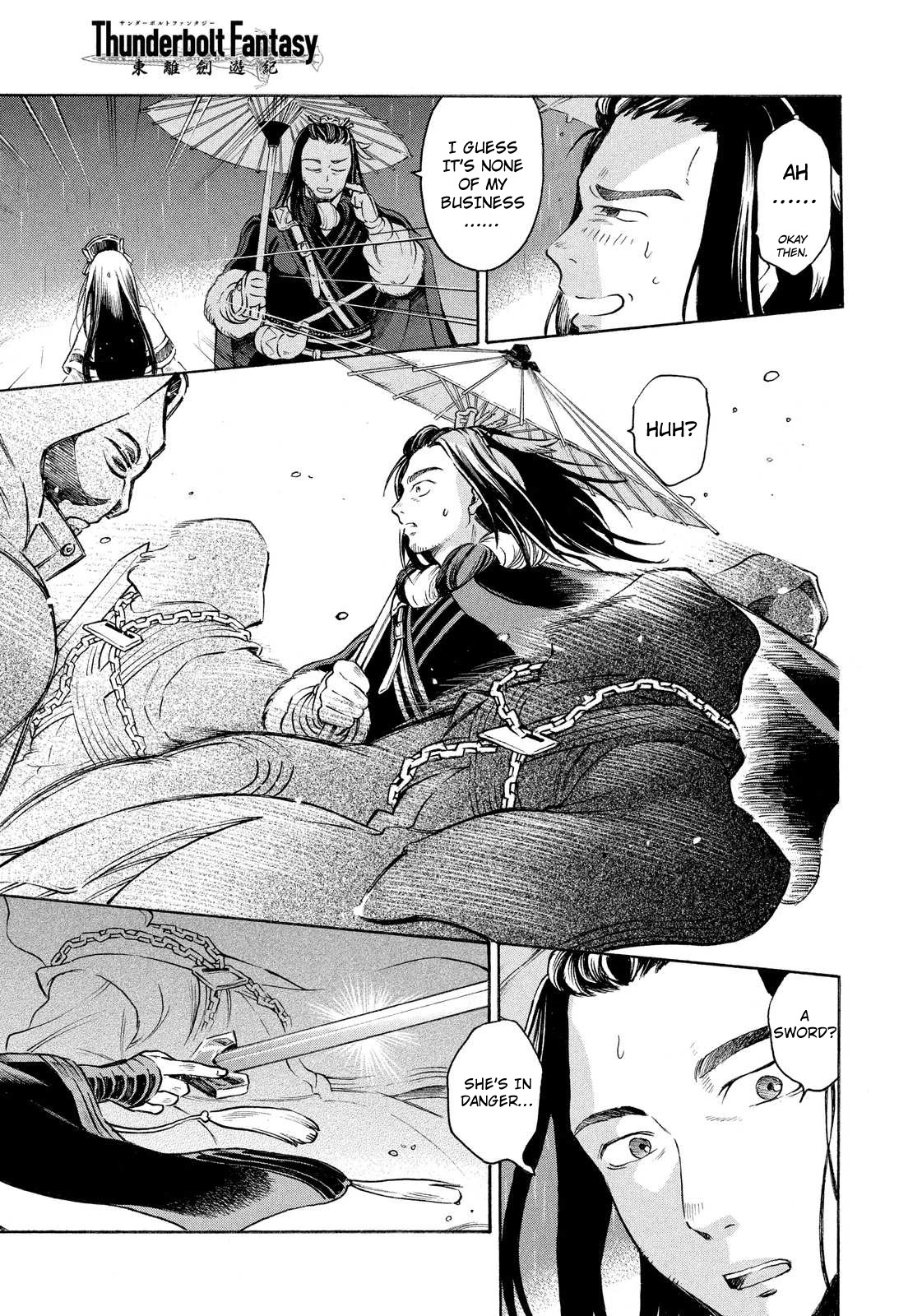 Thunderbolt Fantasy Chapter 1 page 20 - Chapter 1