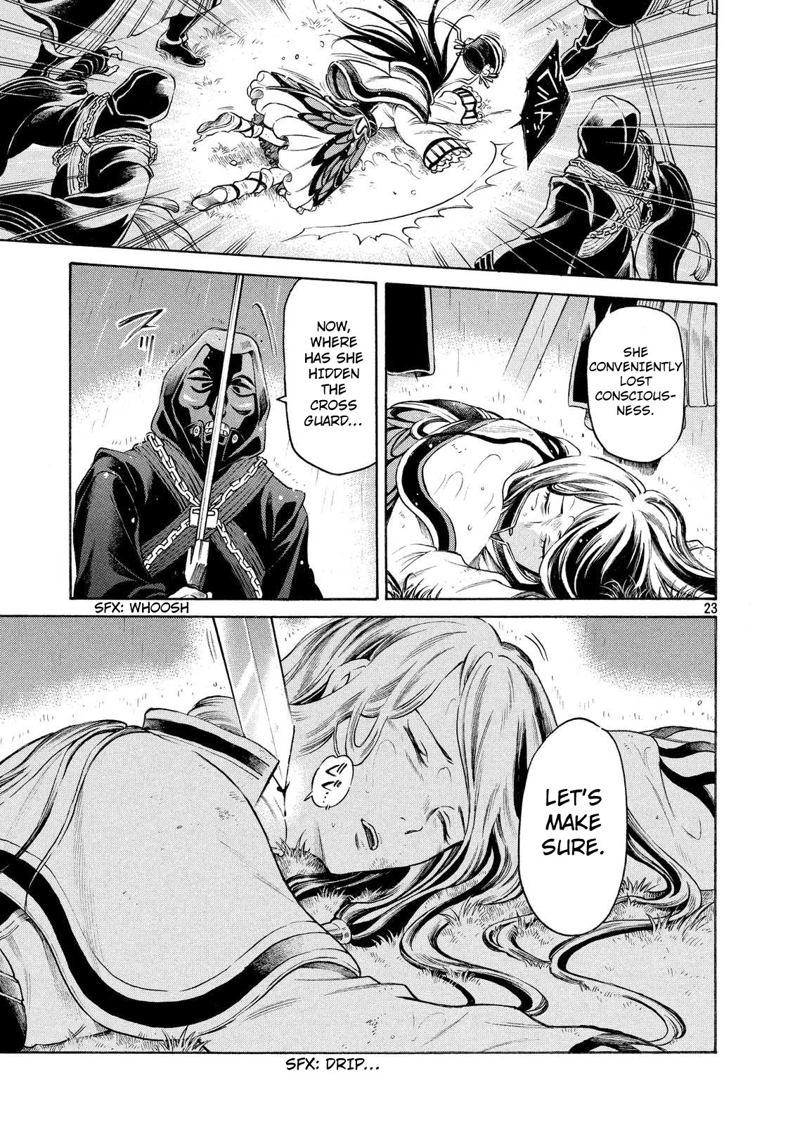 Thunderbolt Fantasy Chapter 1 page 22 - Chapter 1