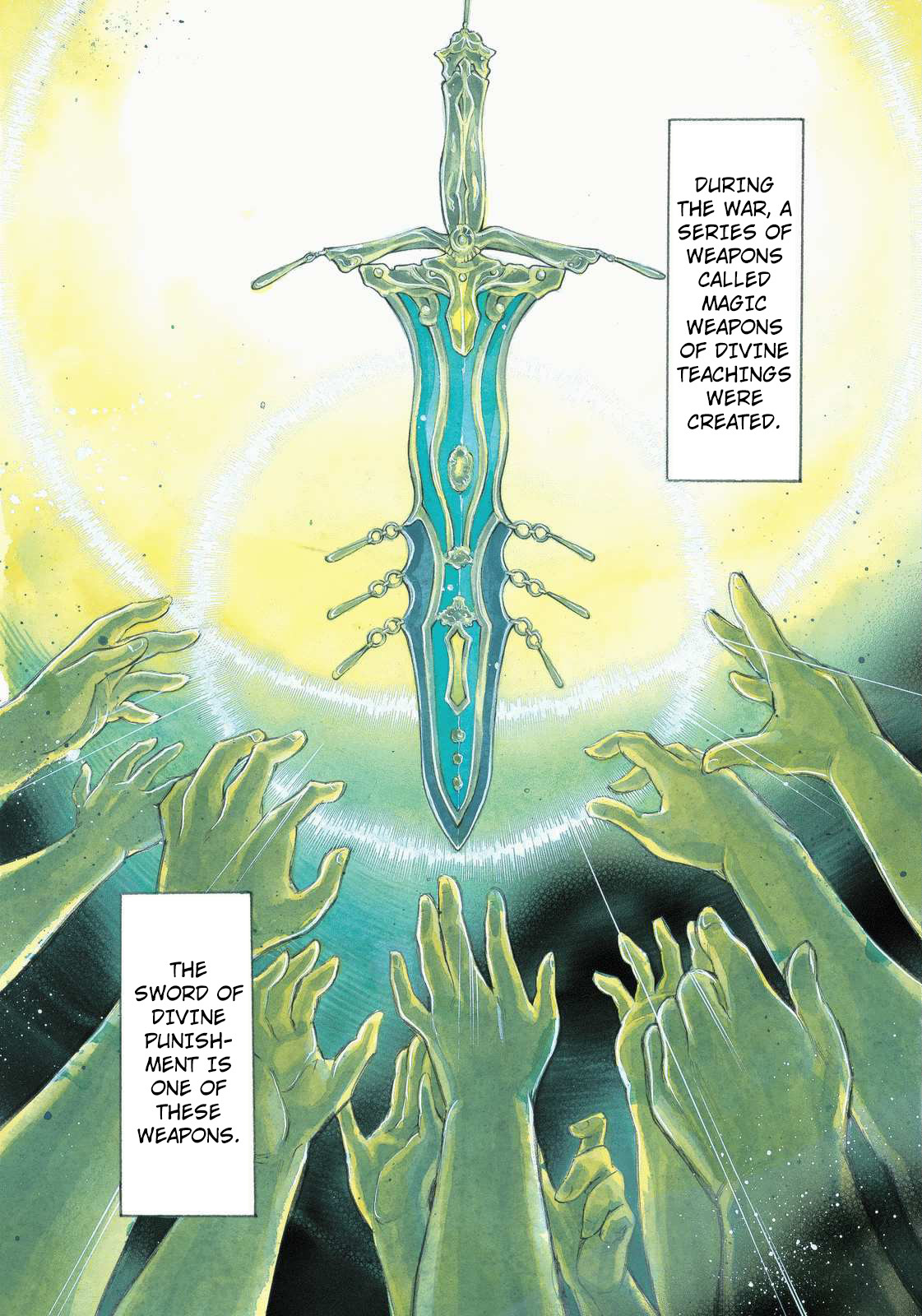 Thunderbolt Fantasy Chapter 1 page 3 - Chapter 1