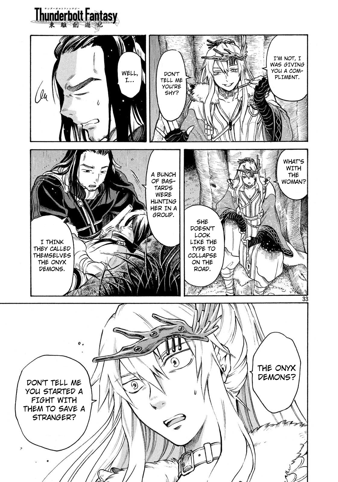 Thunderbolt Fantasy Chapter 1 page 32 - Chapter 1