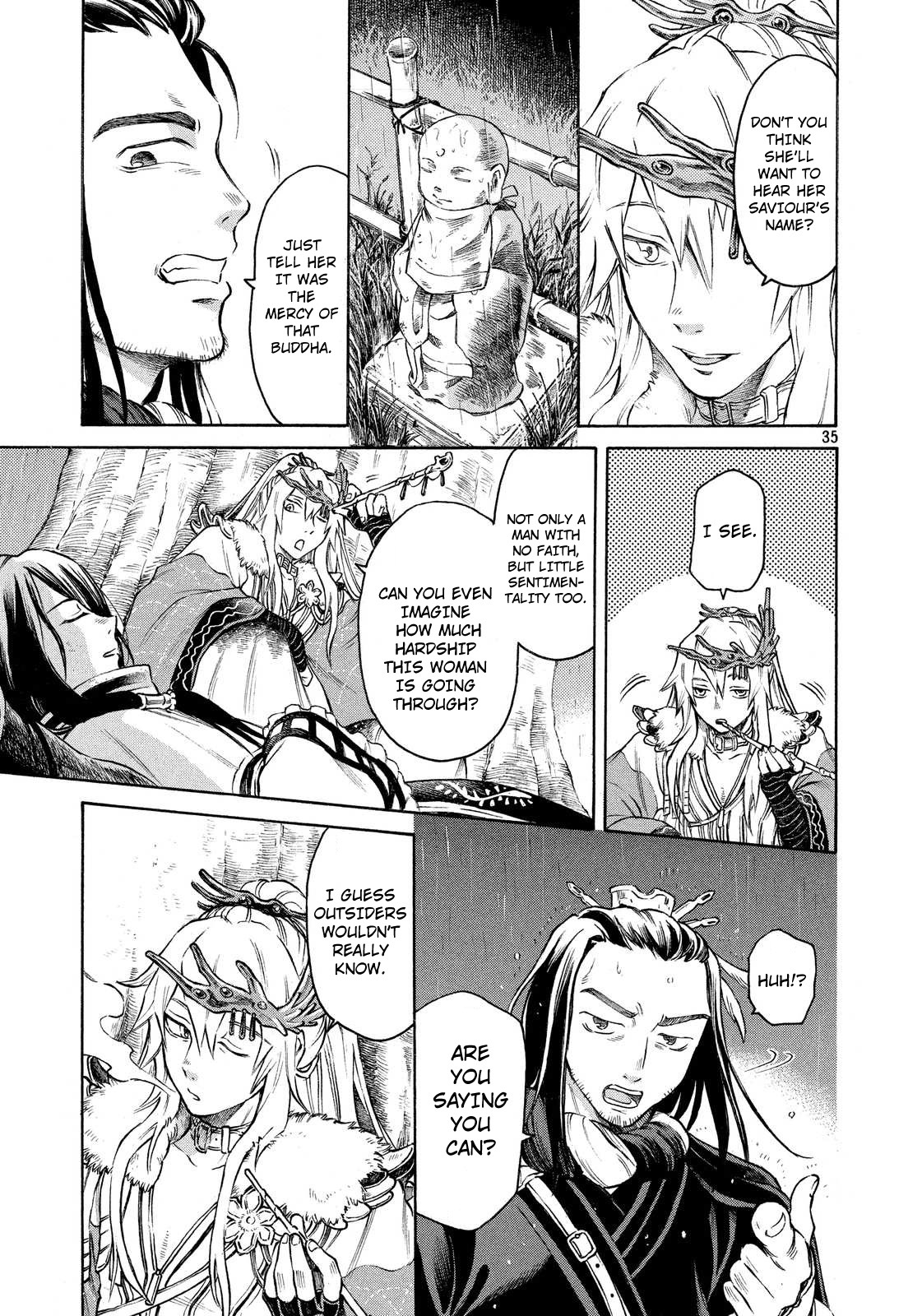 Thunderbolt Fantasy Chapter 1 page 34 - Chapter 1