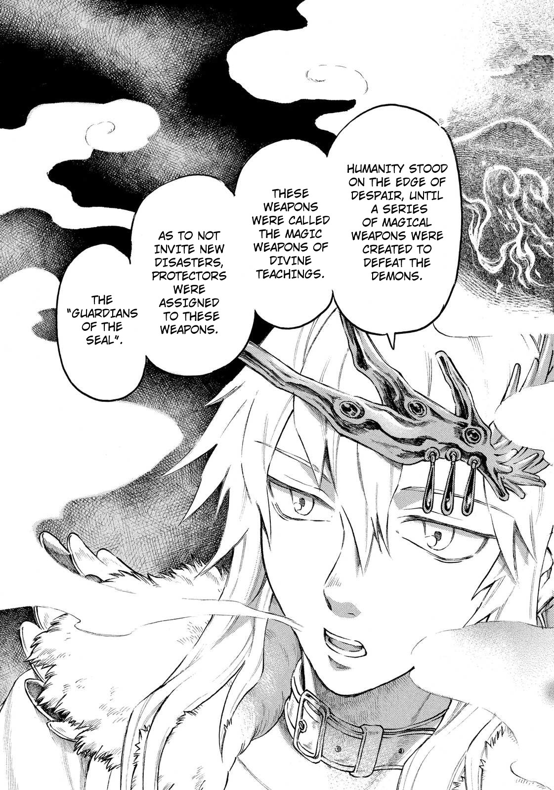Thunderbolt Fantasy Chapter 1 page 36 - Chapter 1