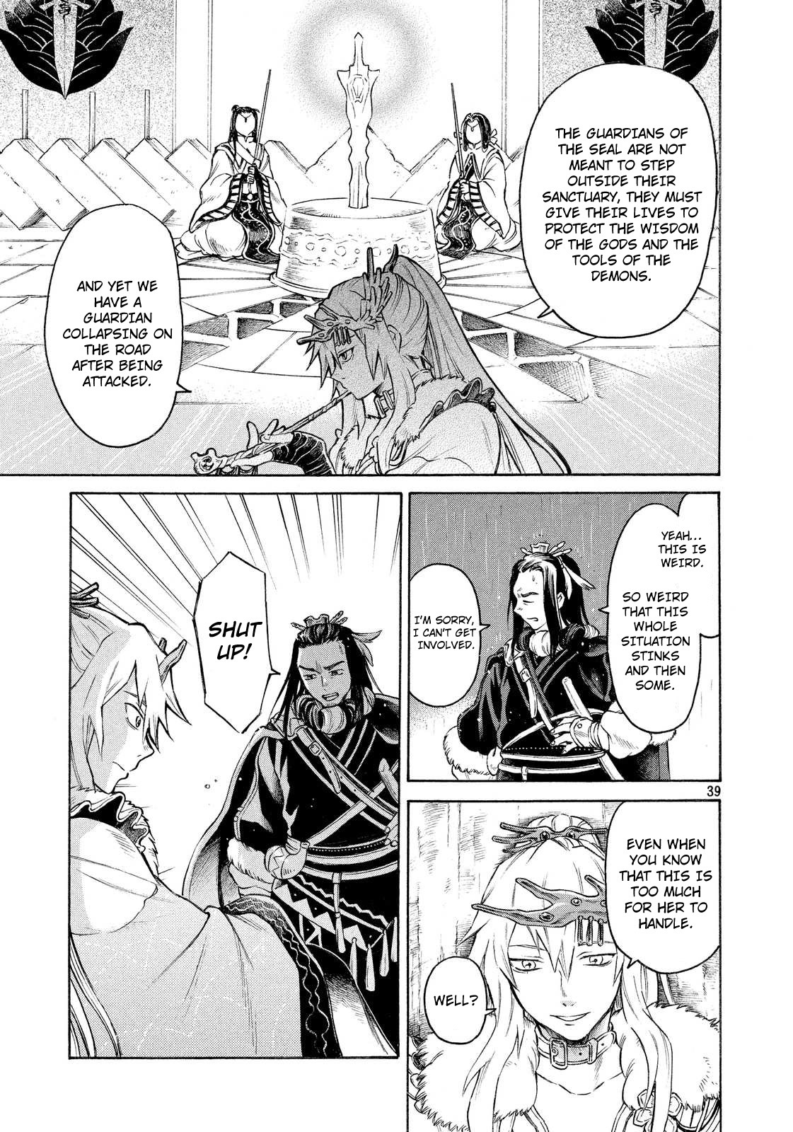 Thunderbolt Fantasy Chapter 1 page 38 - Chapter 1