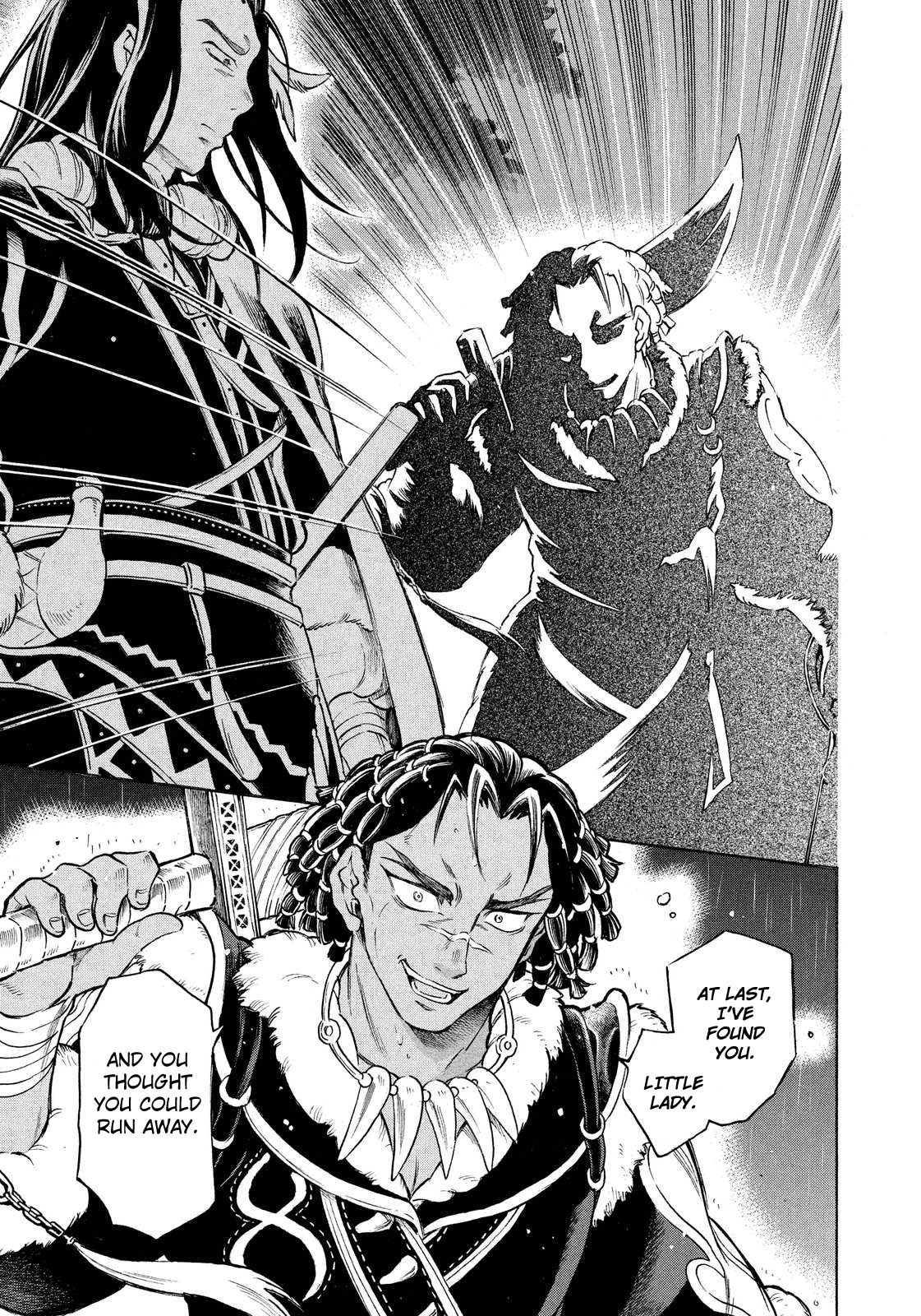 Thunderbolt Fantasy Chapter 1 page 40 - Chapter 1