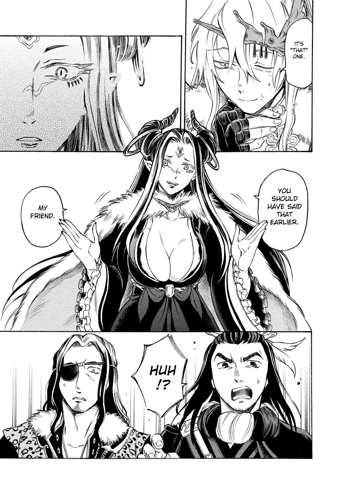 Thunderbolt Fantasy Chapter 10 page 11 - Chapter 10