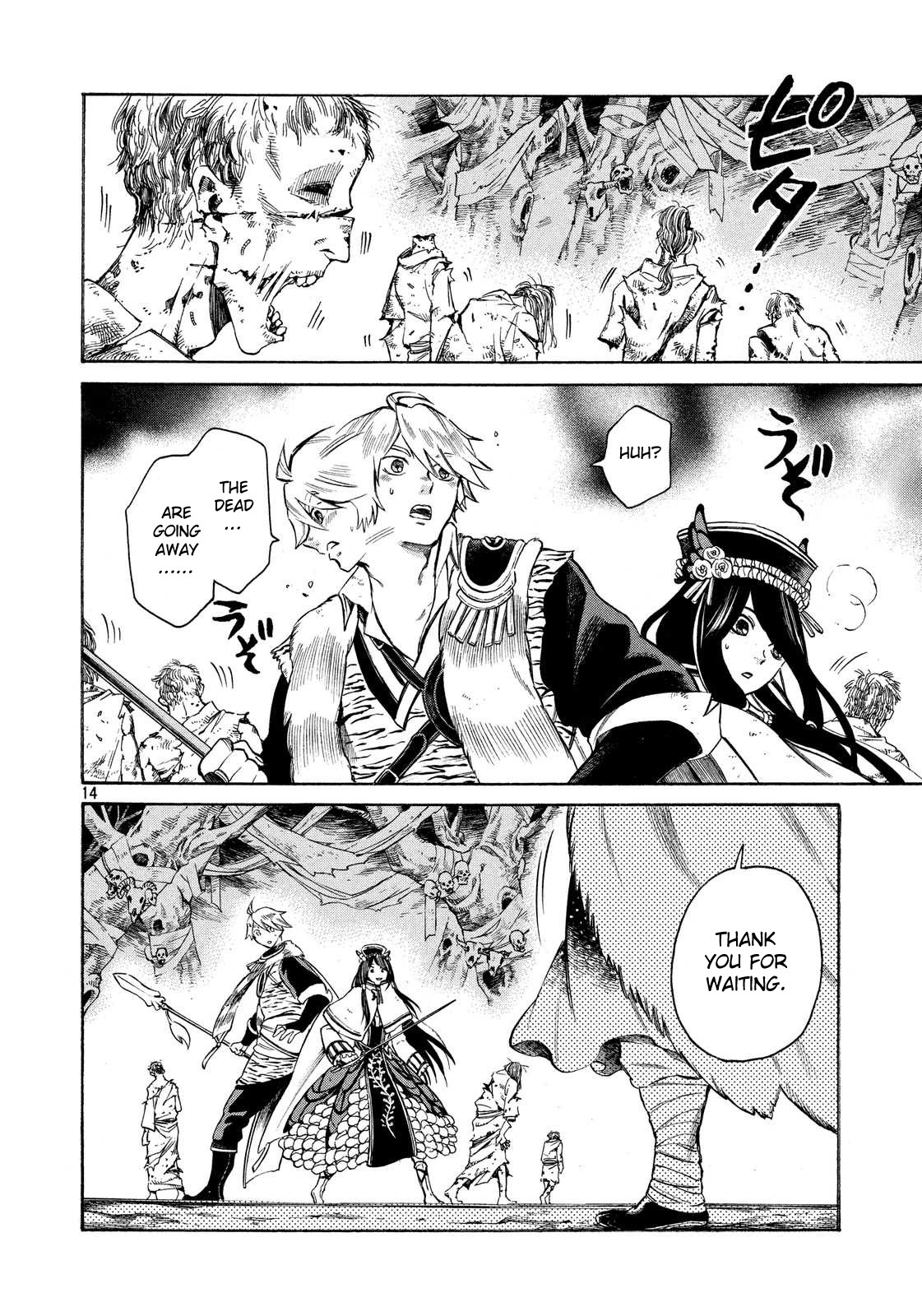 Thunderbolt Fantasy Chapter 10 page 14 - Chapter 10