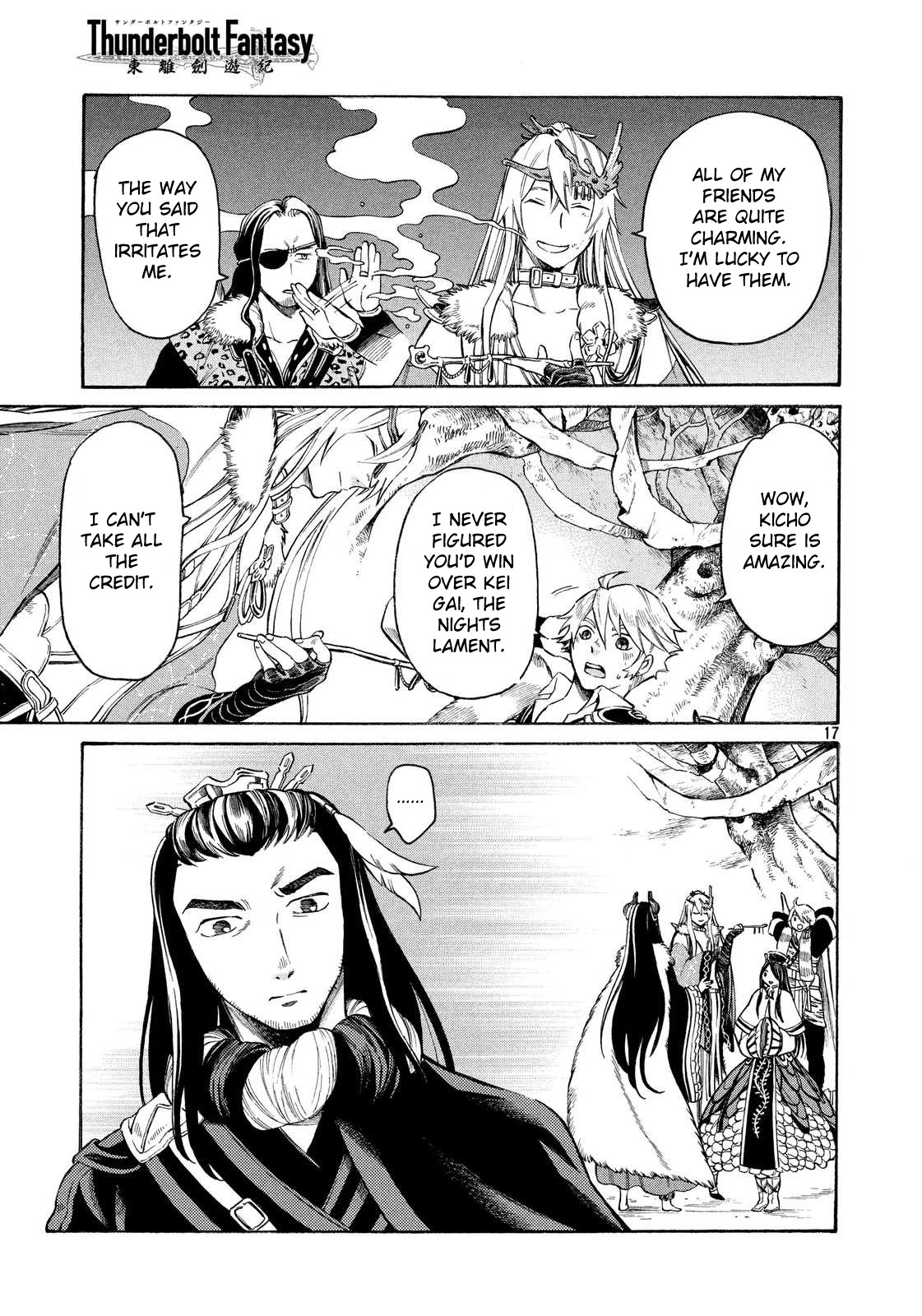 Thunderbolt Fantasy Chapter 10 page 17 - Chapter 10