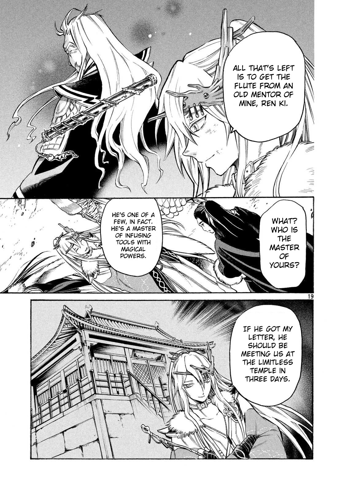 Thunderbolt Fantasy Chapter 10 page 19 - Chapter 10