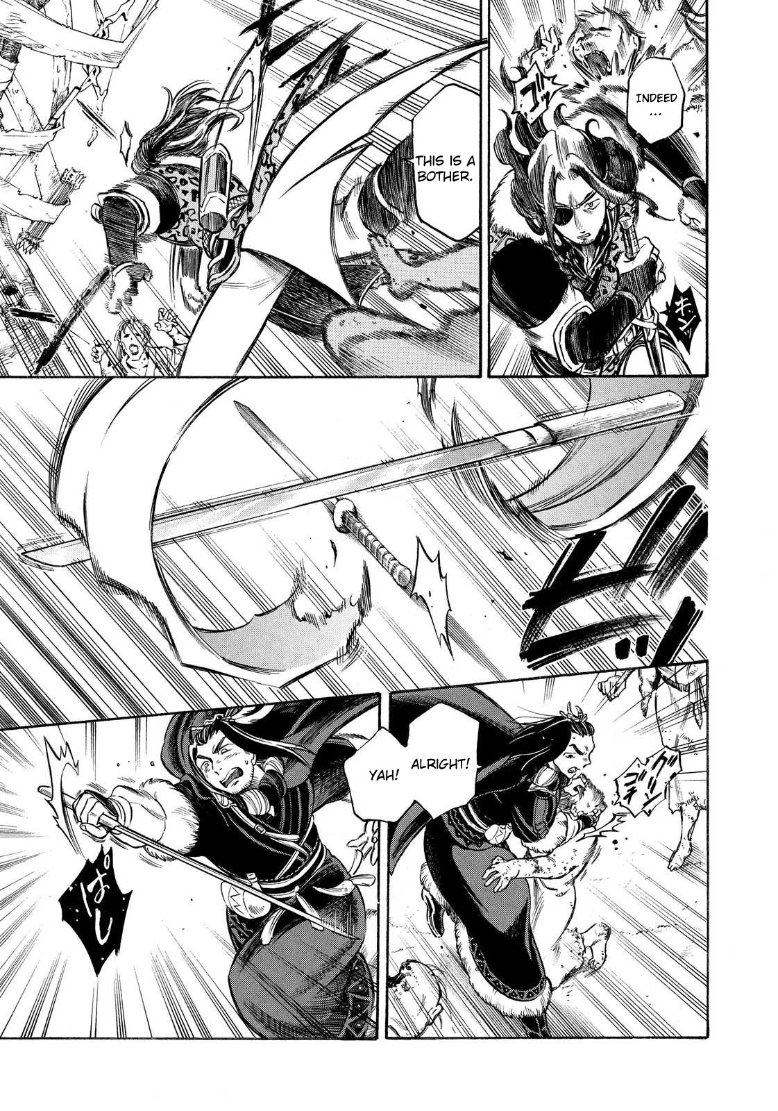 Thunderbolt Fantasy Chapter 10 page 5 - Chapter 10