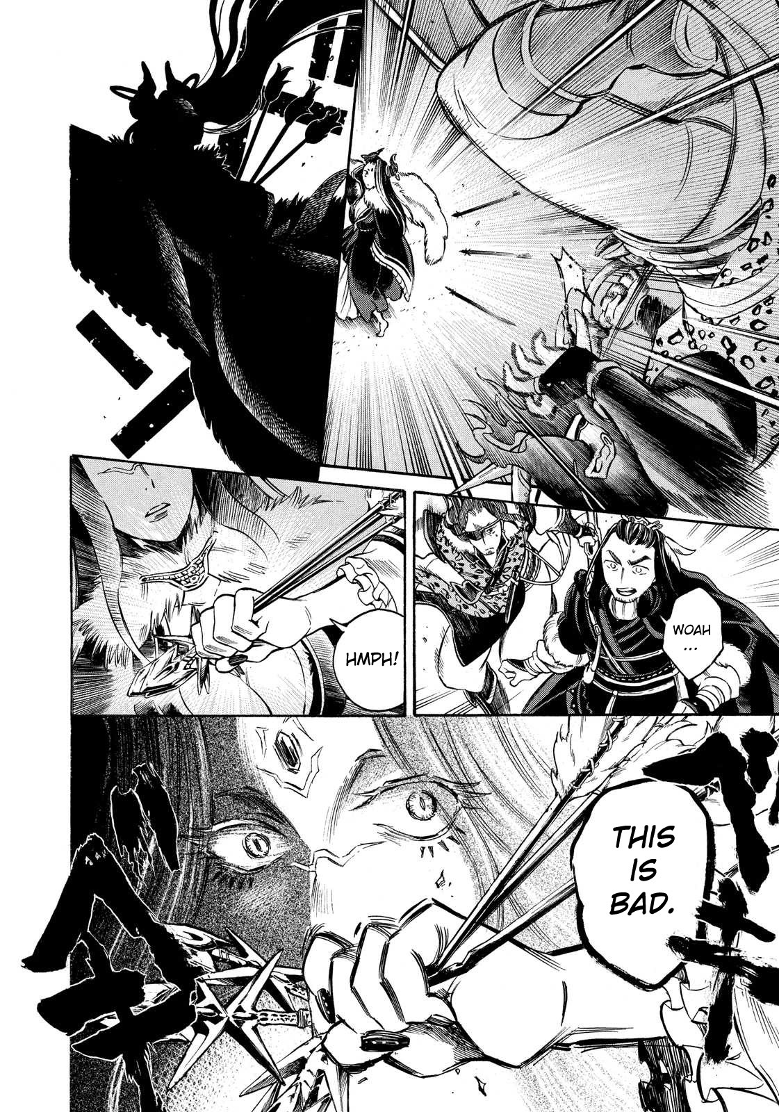 Thunderbolt Fantasy Chapter 10 page 8 - Chapter 10