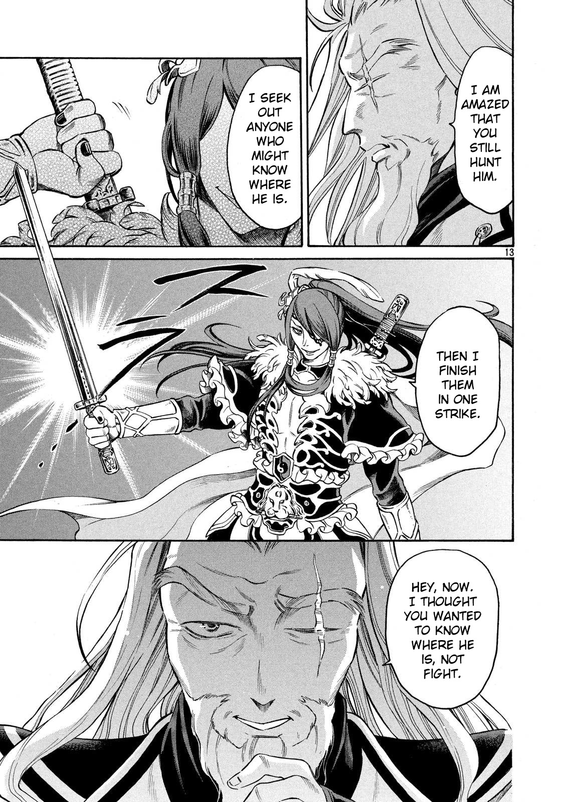 Thunderbolt Fantasy Chapter 11 page 13 - Chapter 11