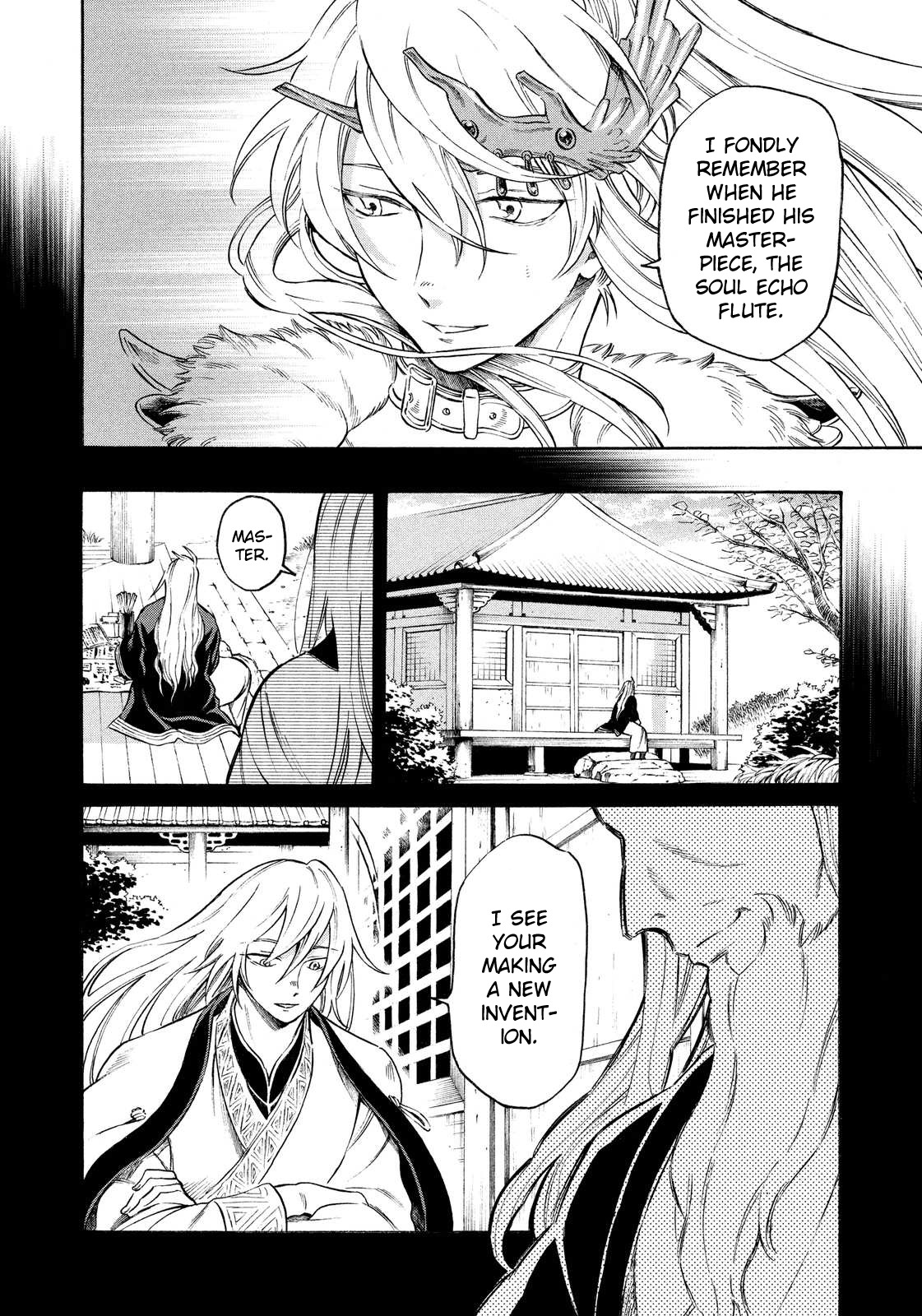 Thunderbolt Fantasy Chapter 11 page 4 - Chapter 11