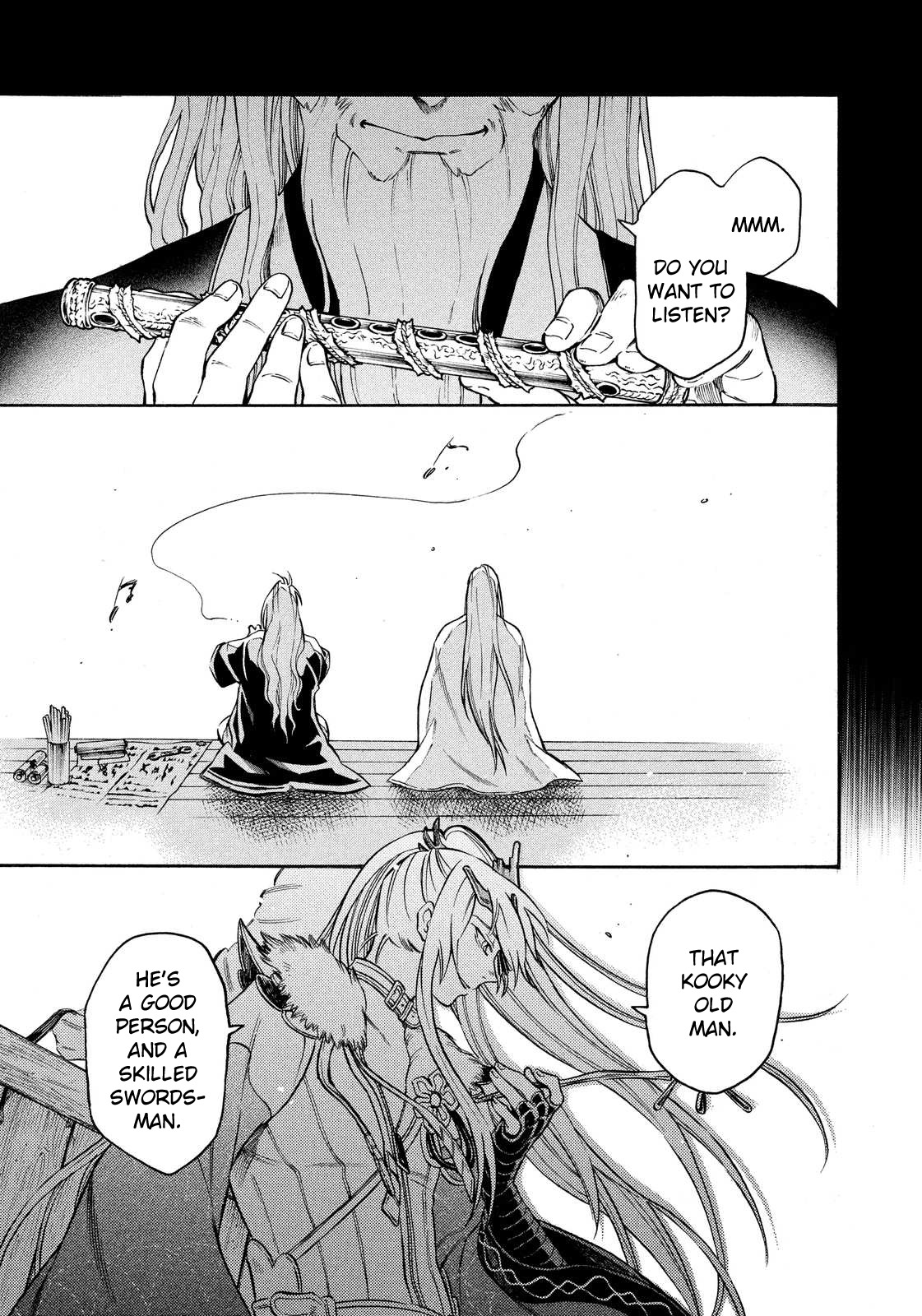 Thunderbolt Fantasy Chapter 11 page 5 - Chapter 11