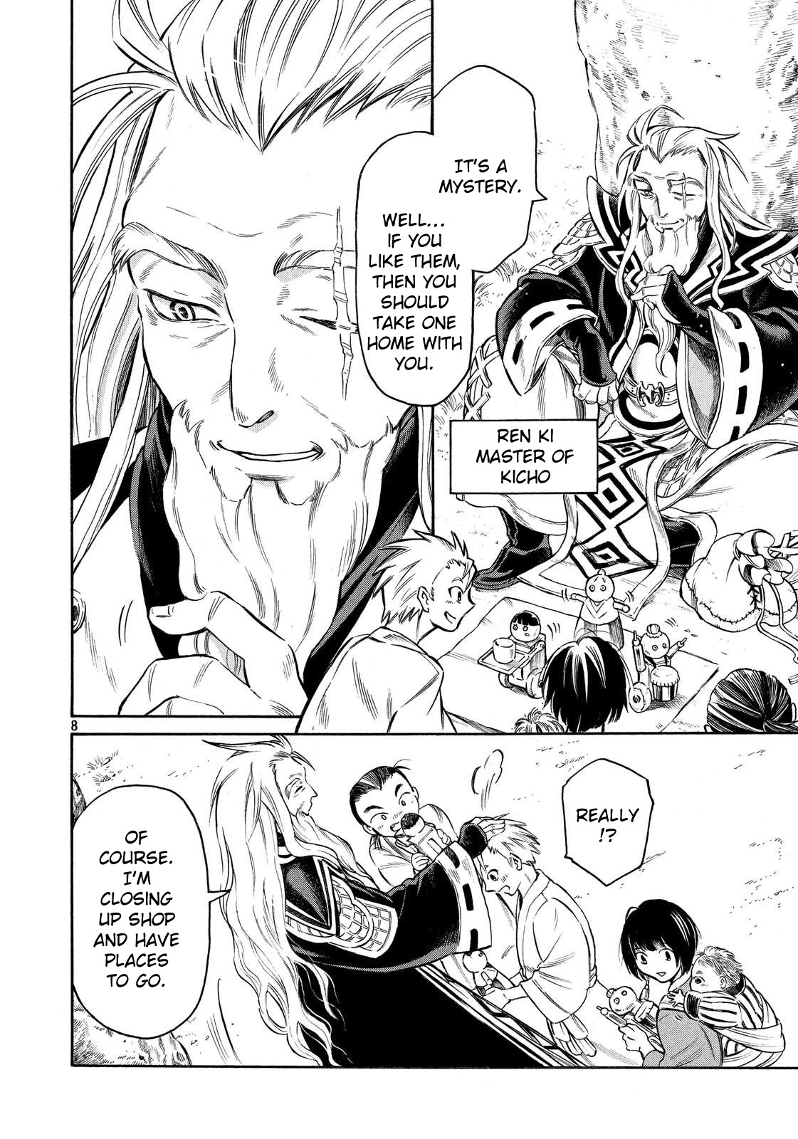 Thunderbolt Fantasy Chapter 11 page 8 - Chapter 11