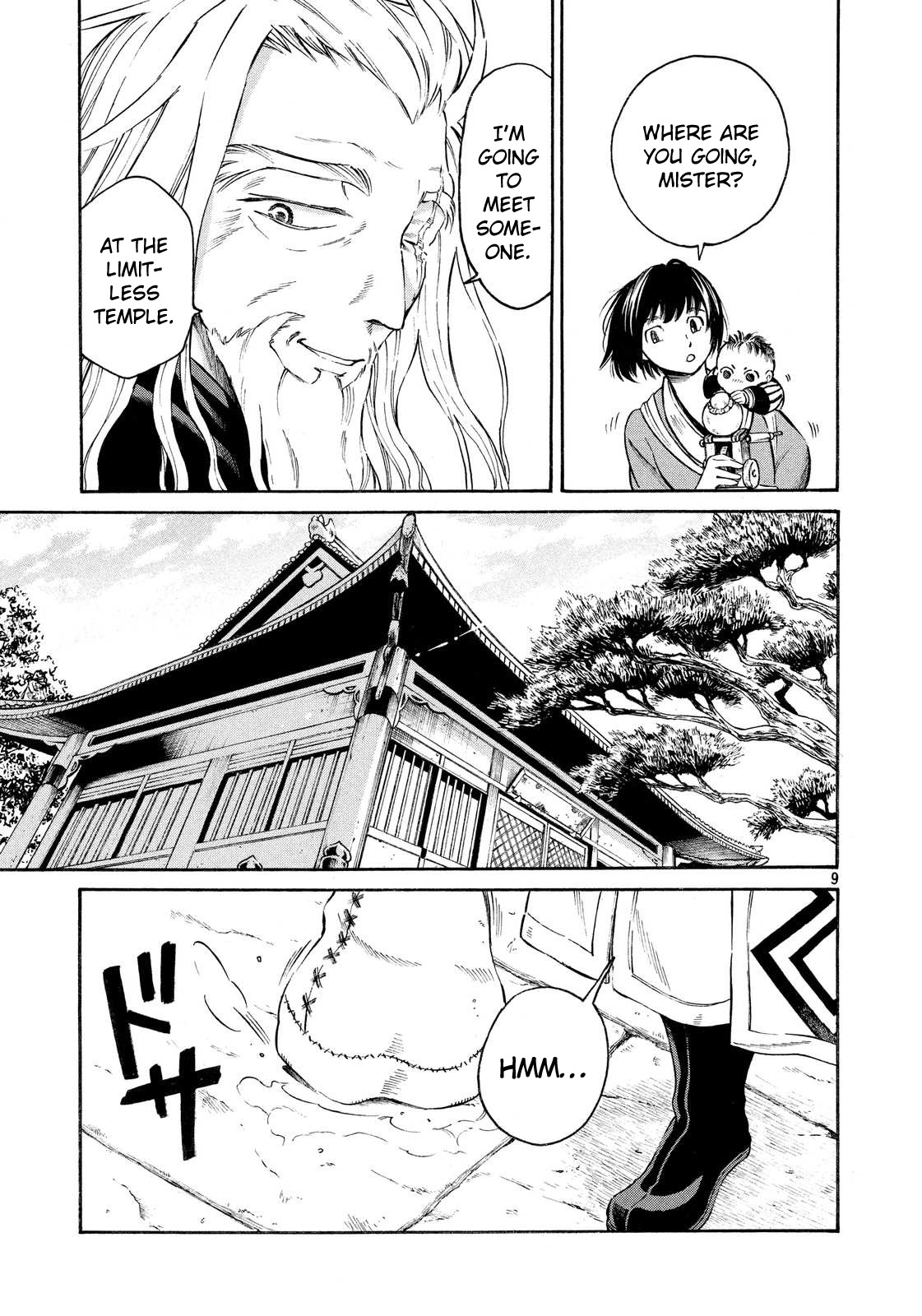 Thunderbolt Fantasy Chapter 11 page 9 - Chapter 11