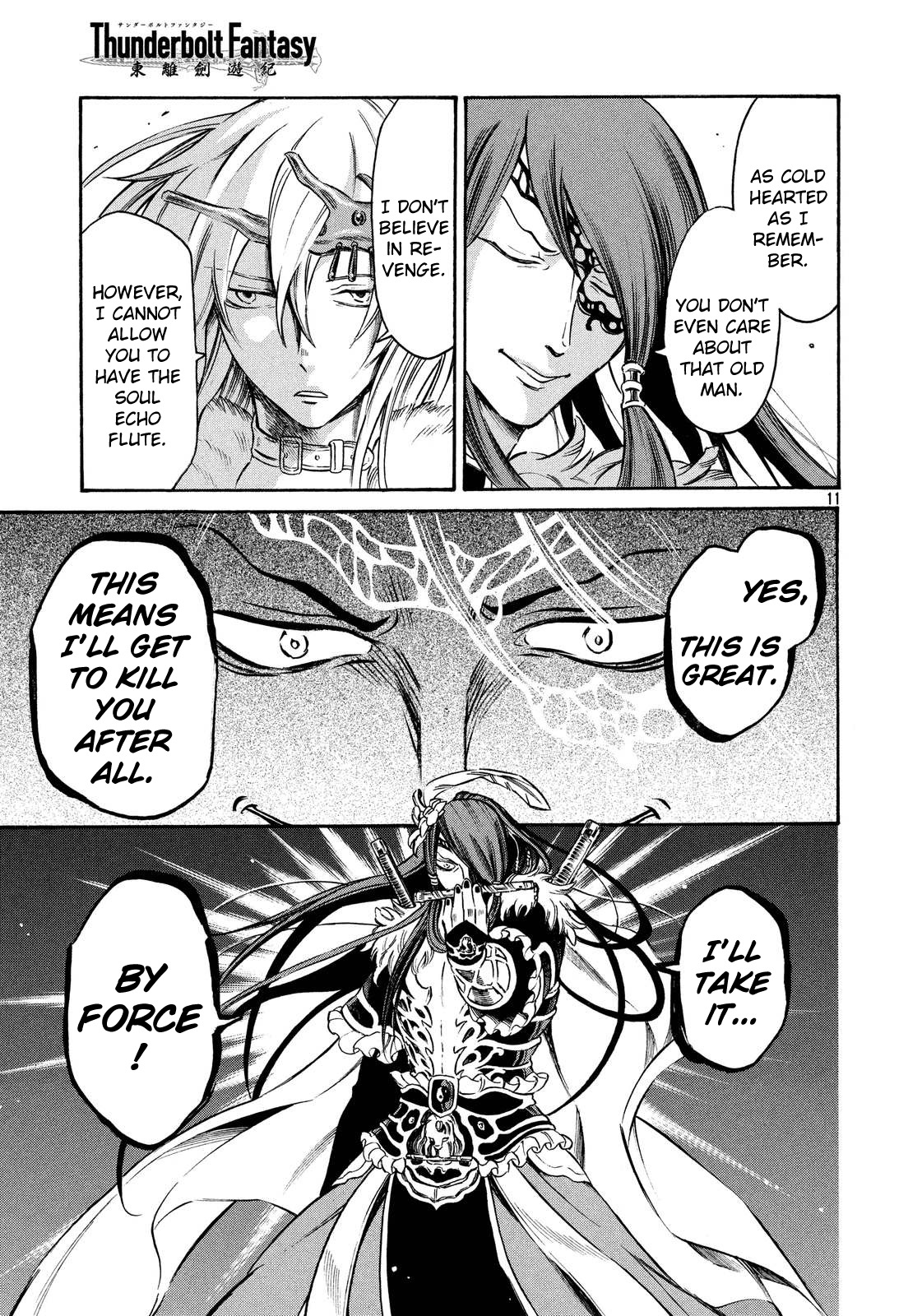 Thunderbolt Fantasy Chapter 12 page 10 - Chapter 12