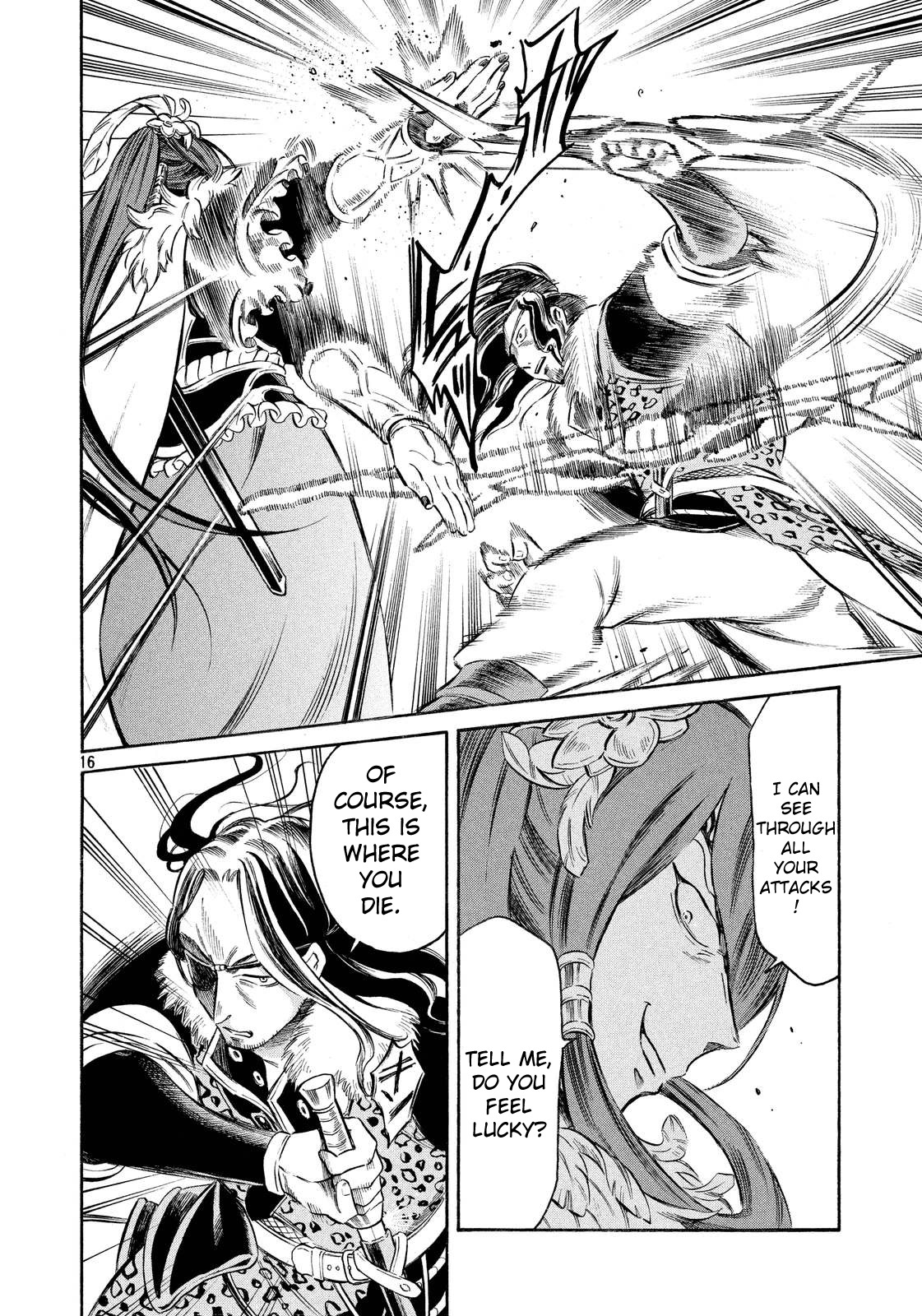 Thunderbolt Fantasy Chapter 12 page 15 - Chapter 12