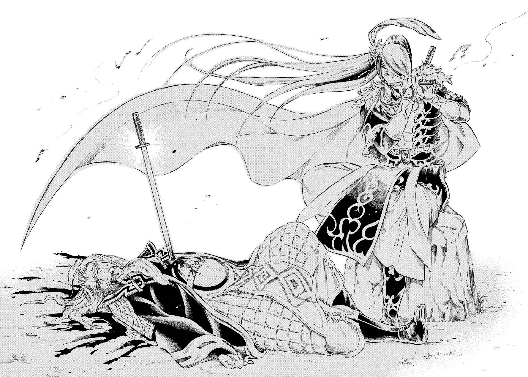 Thunderbolt Fantasy Chapter 12 page 4 - Chapter 12