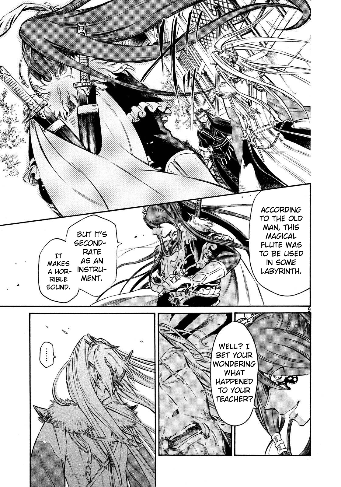 Thunderbolt Fantasy Chapter 12 page 8 - Chapter 12